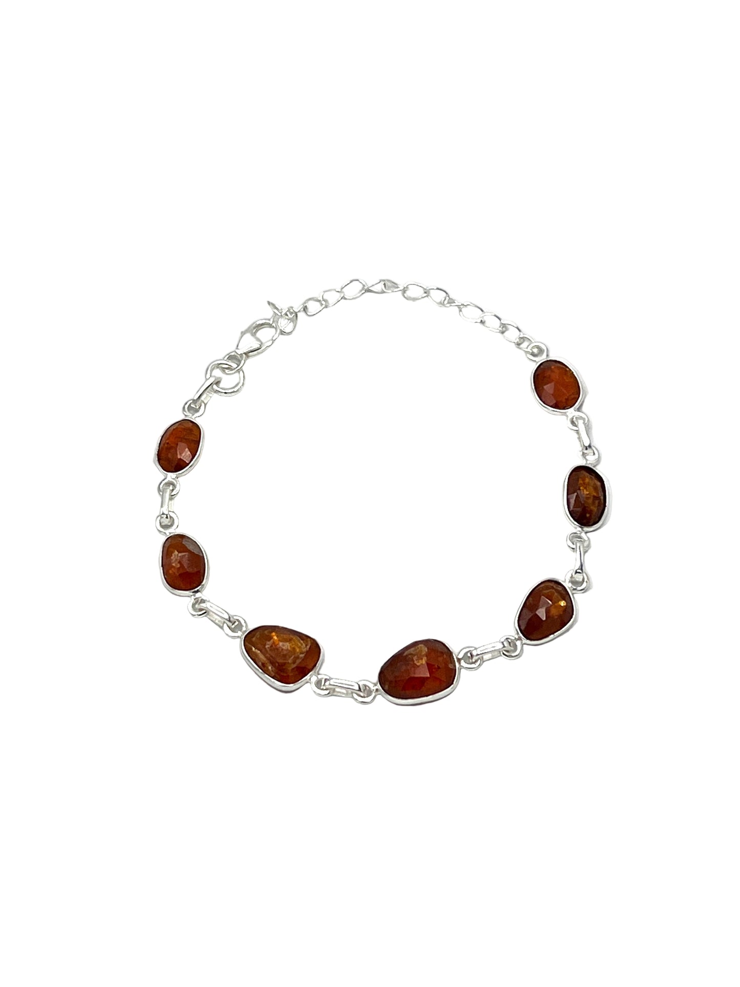 Silver Kyanite Bracelets