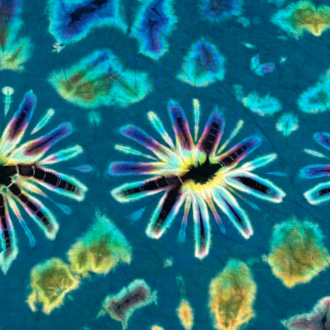 Tie Dyed Crop Top