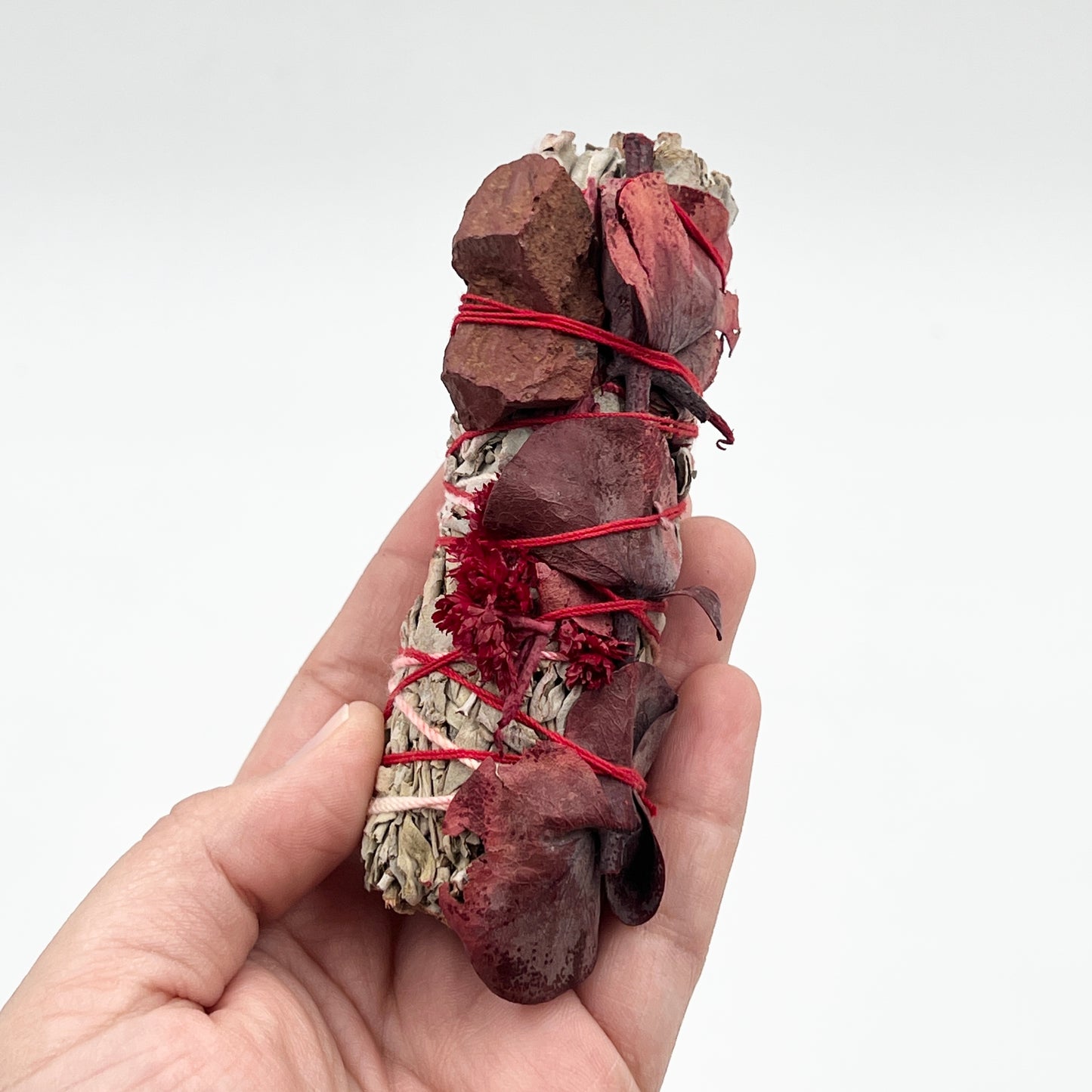 4" Jasper Blood Sage Bundles