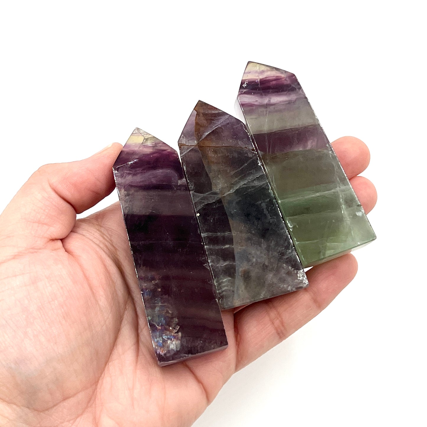 Fluorite Obelisk