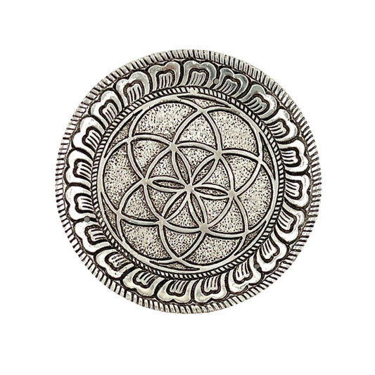 Seed of Life Incense Burner