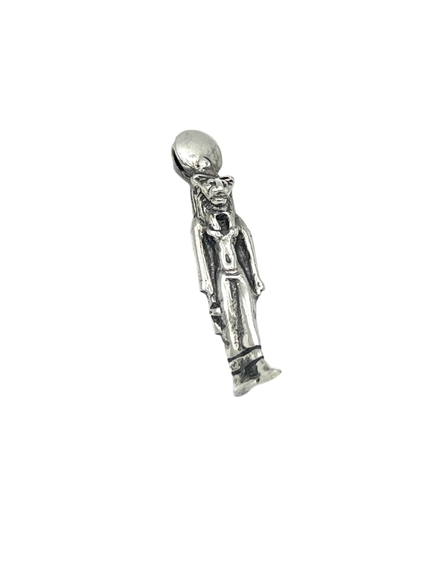 Silver Sekhmet Pendants