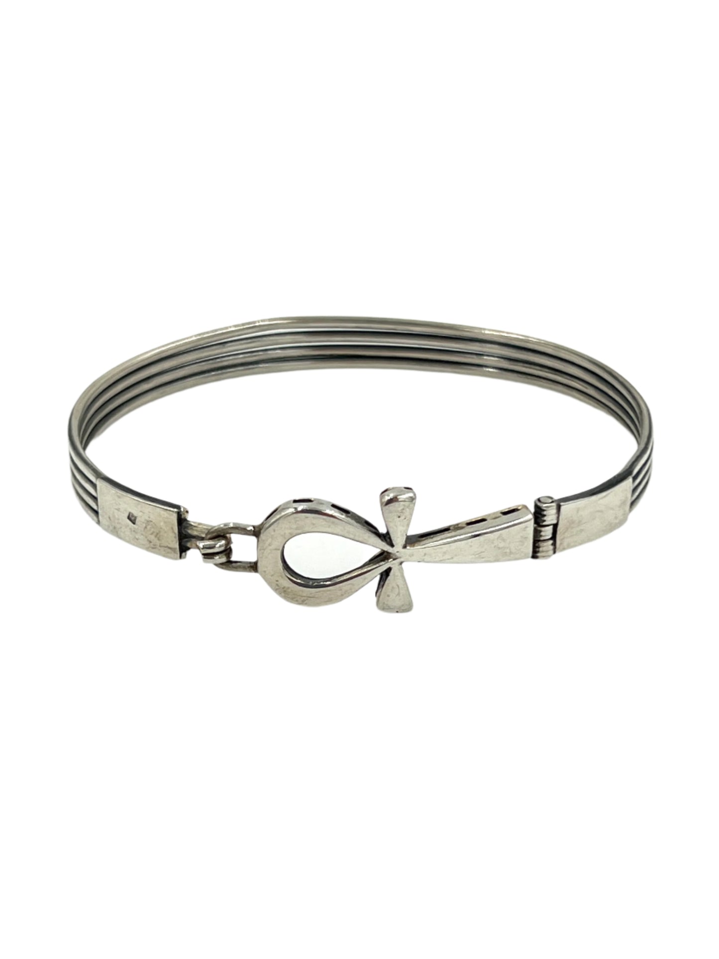 Silver Ankh Bracelets