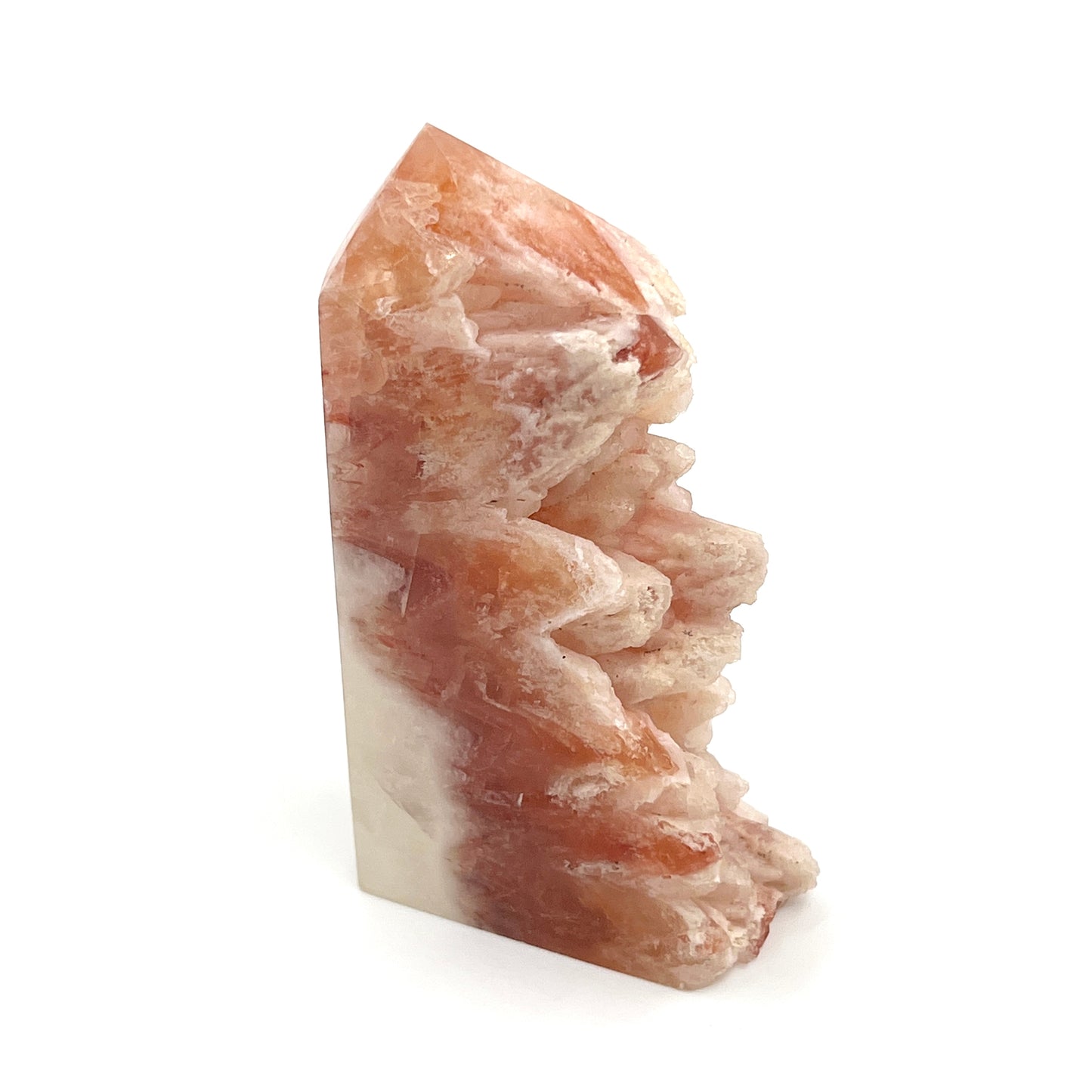 Red Calcite Towers