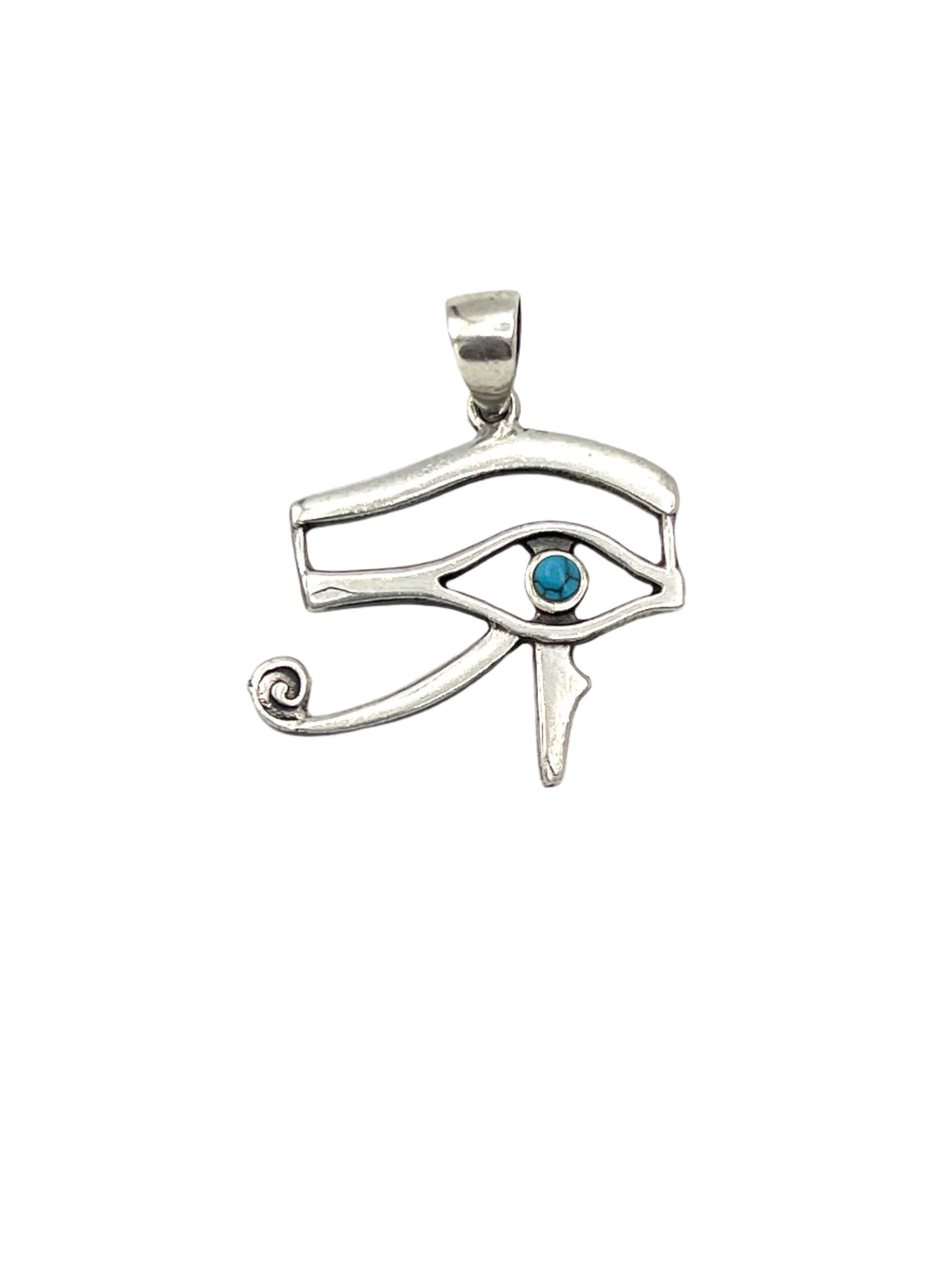 Silver Eye of Horus Pendants