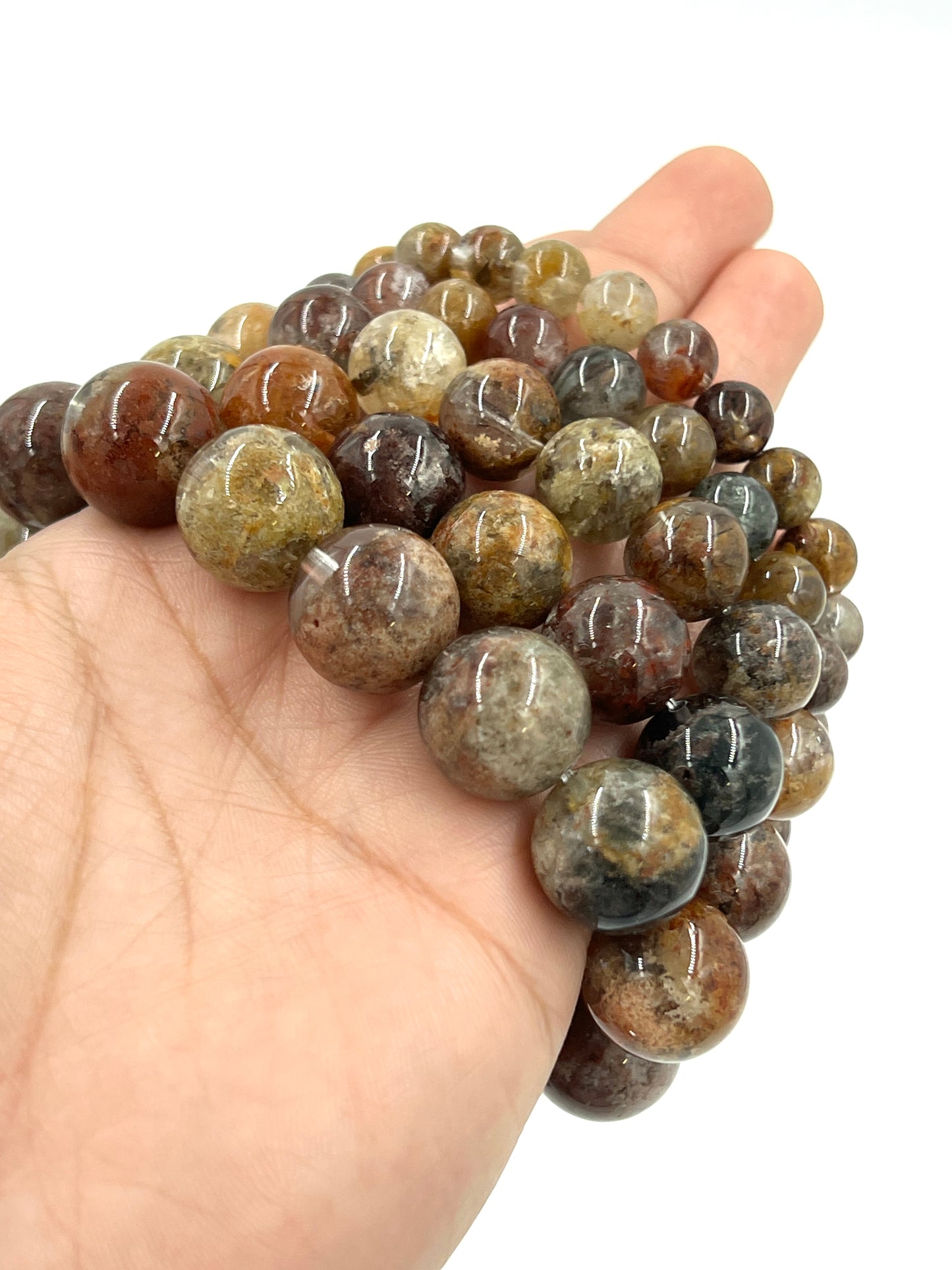 Shamans Quartz Beaded Bracelet