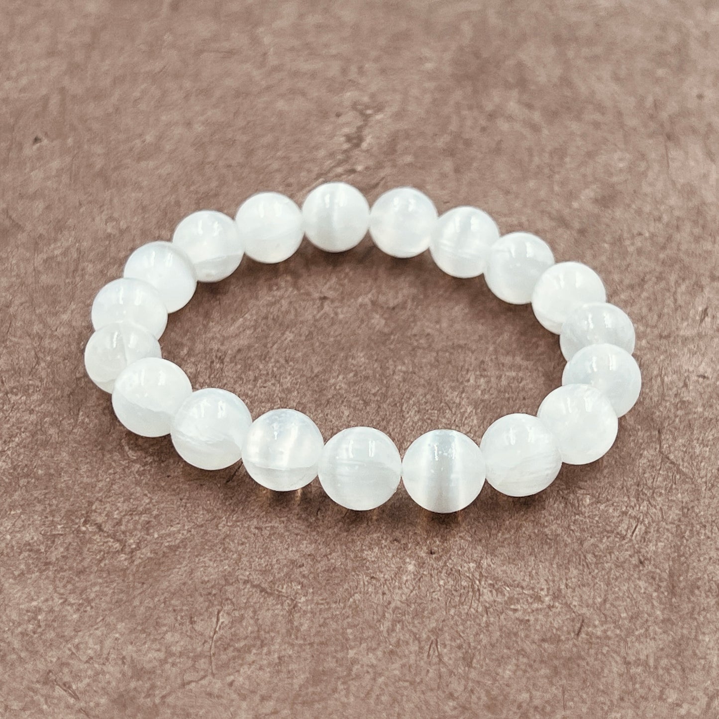 Selenite Stretchy Bracelets