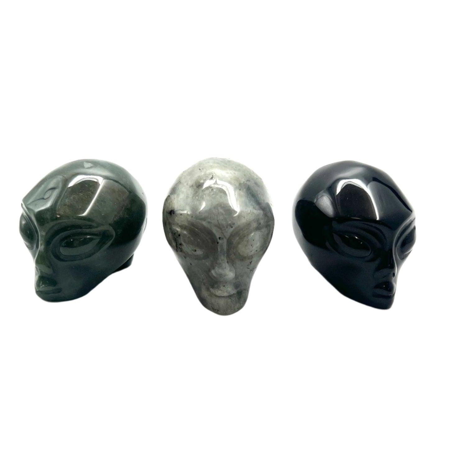 Crystal Alien Head