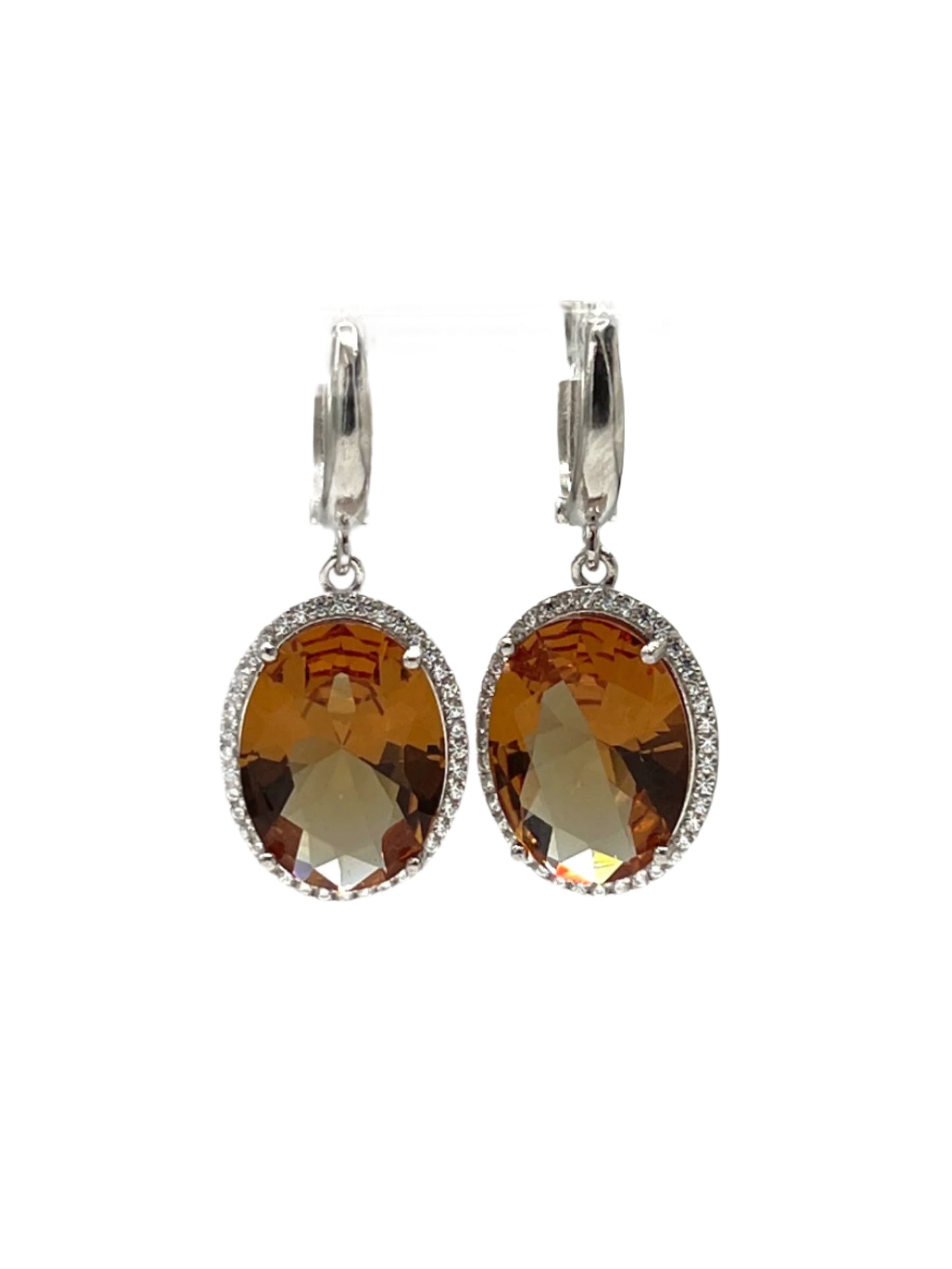 Silver Zultanite Faceted Earrings