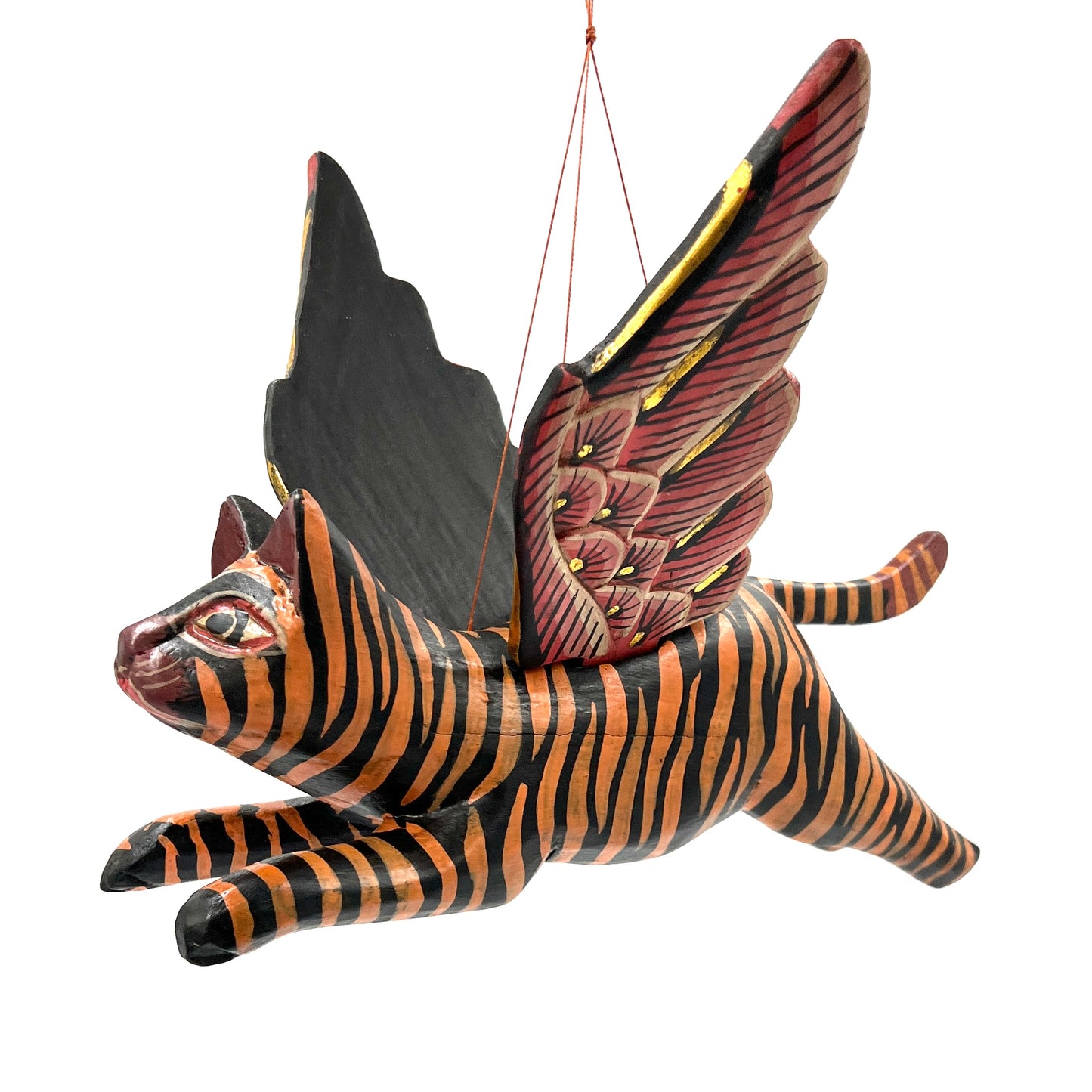 Flying Striped Kitty Spirit Chaser