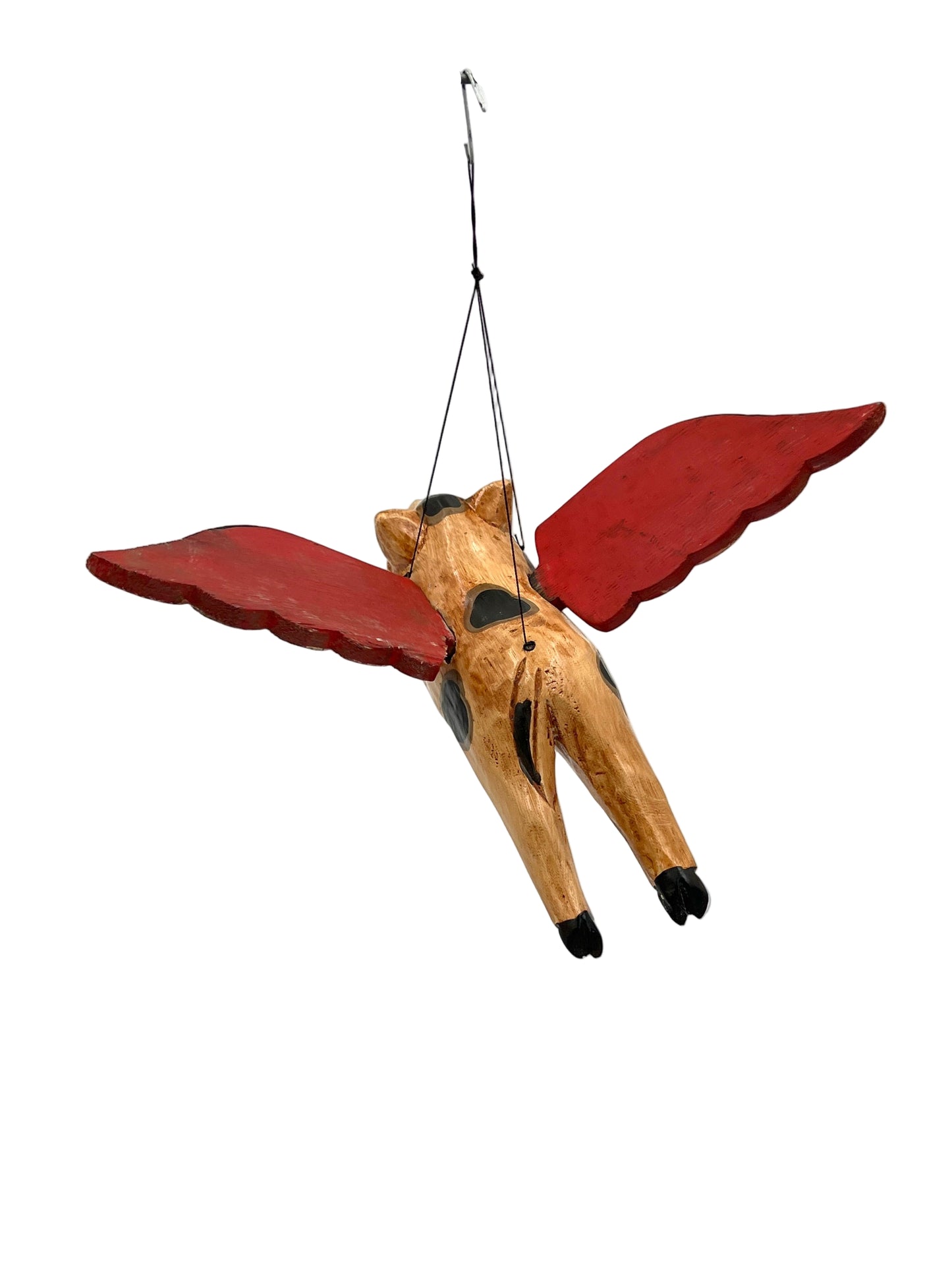 Flying Spotted Pig Spirit Chasers