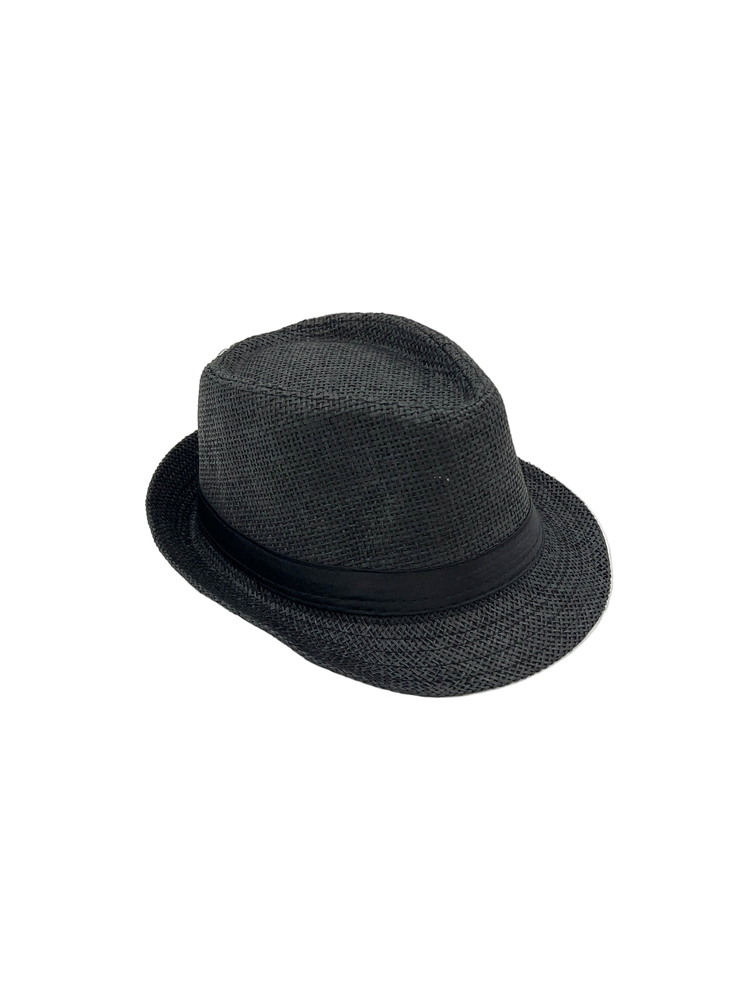 Woven Fedora Hat