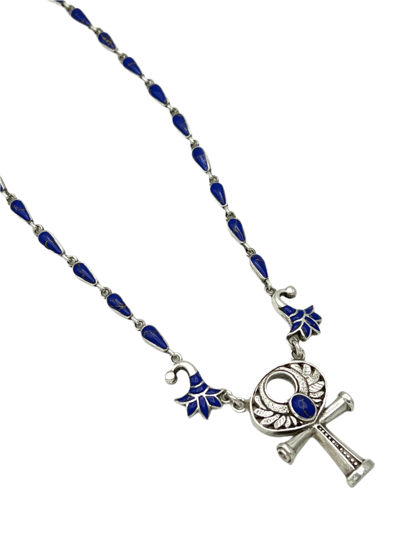 Silver Ankh Nacklace