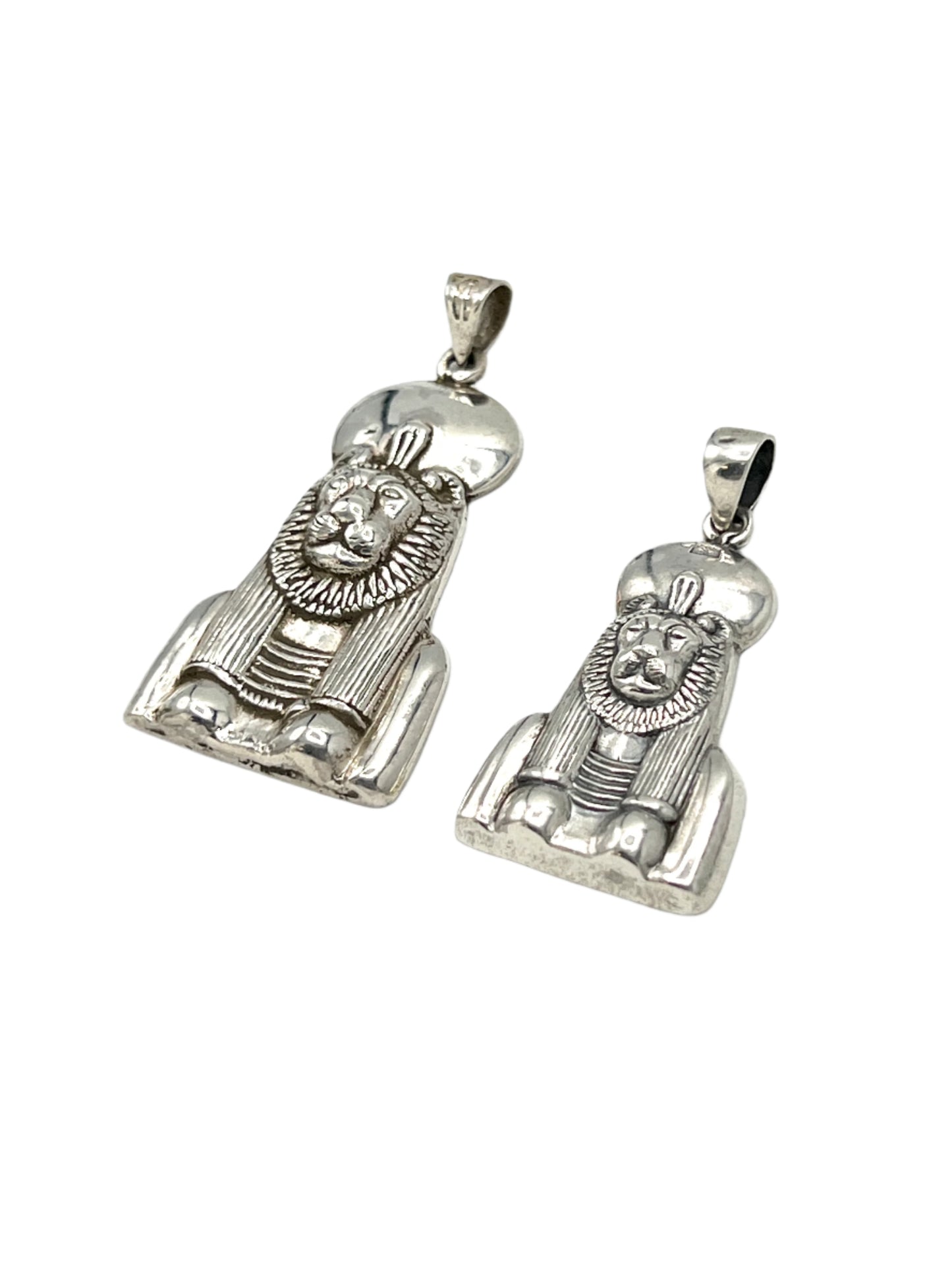 Silver Sekhmet Pendants