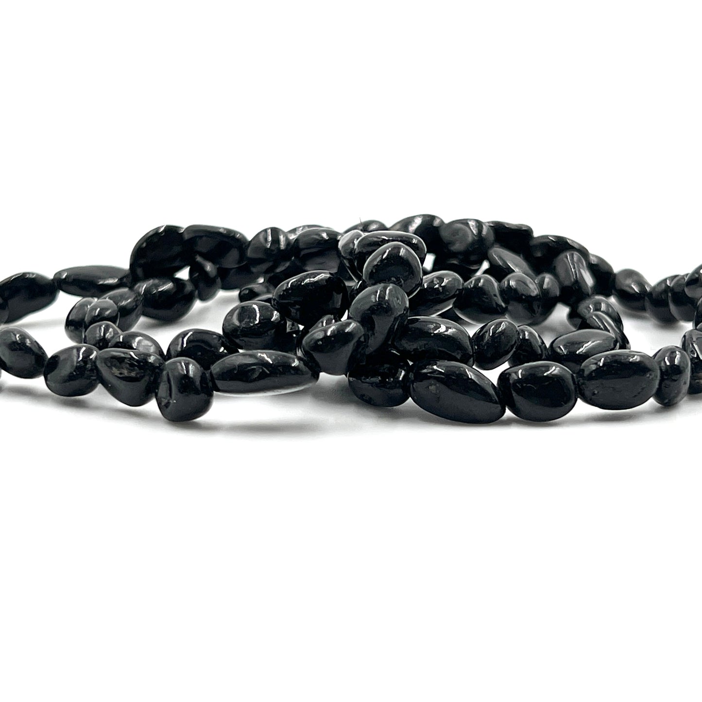 Apache Tears Stretchy Bracelets