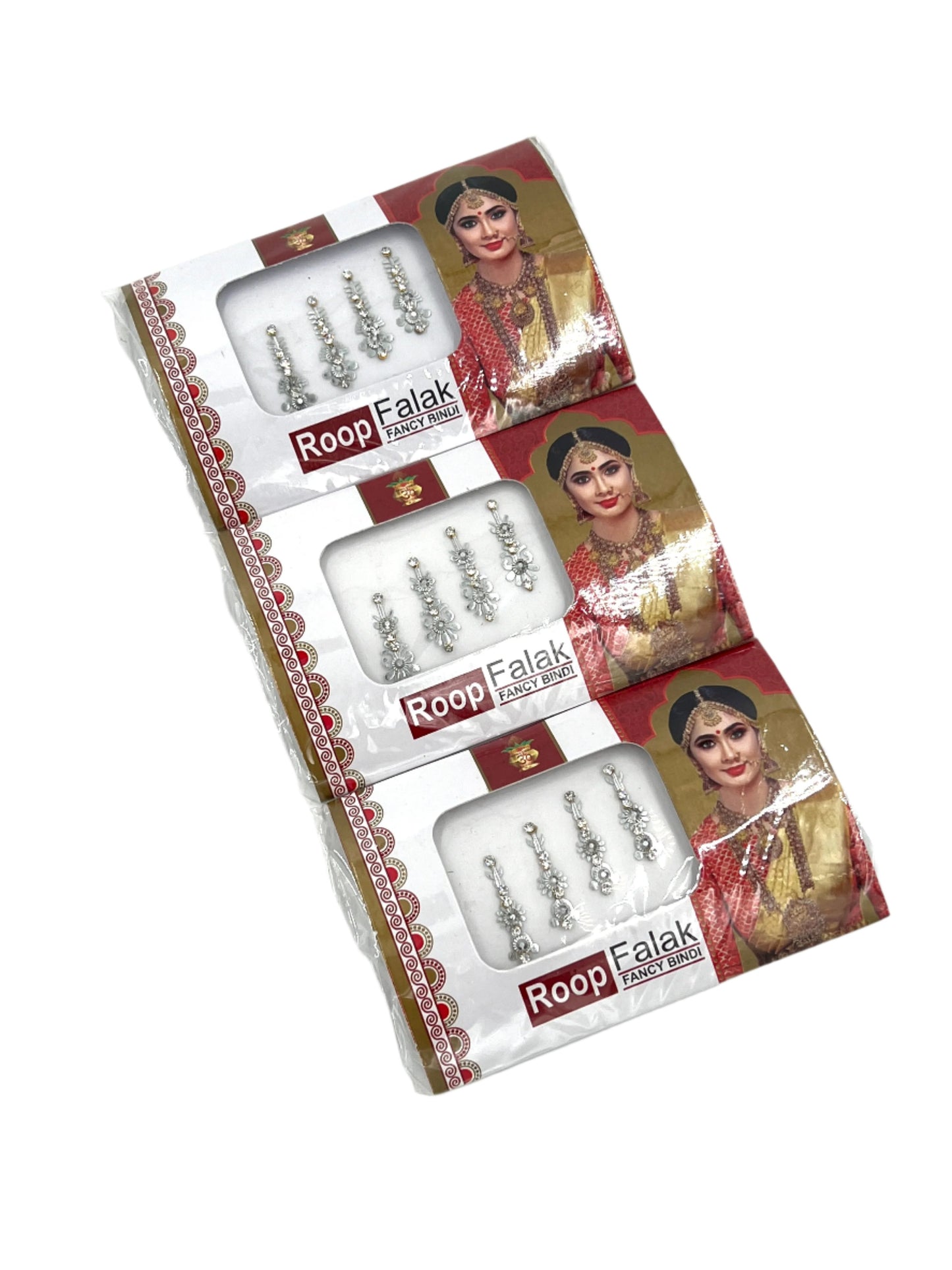 Stick on Drop Rhinestone Medium Bindi