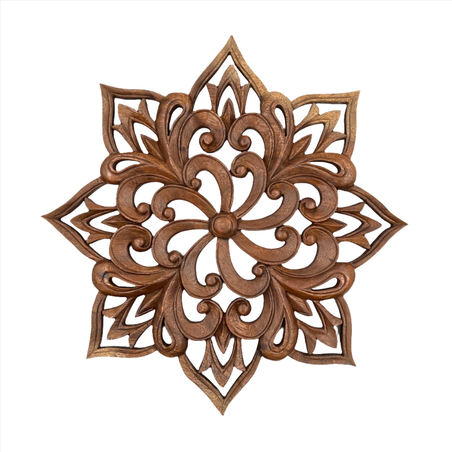 Star Flower Panel Carving