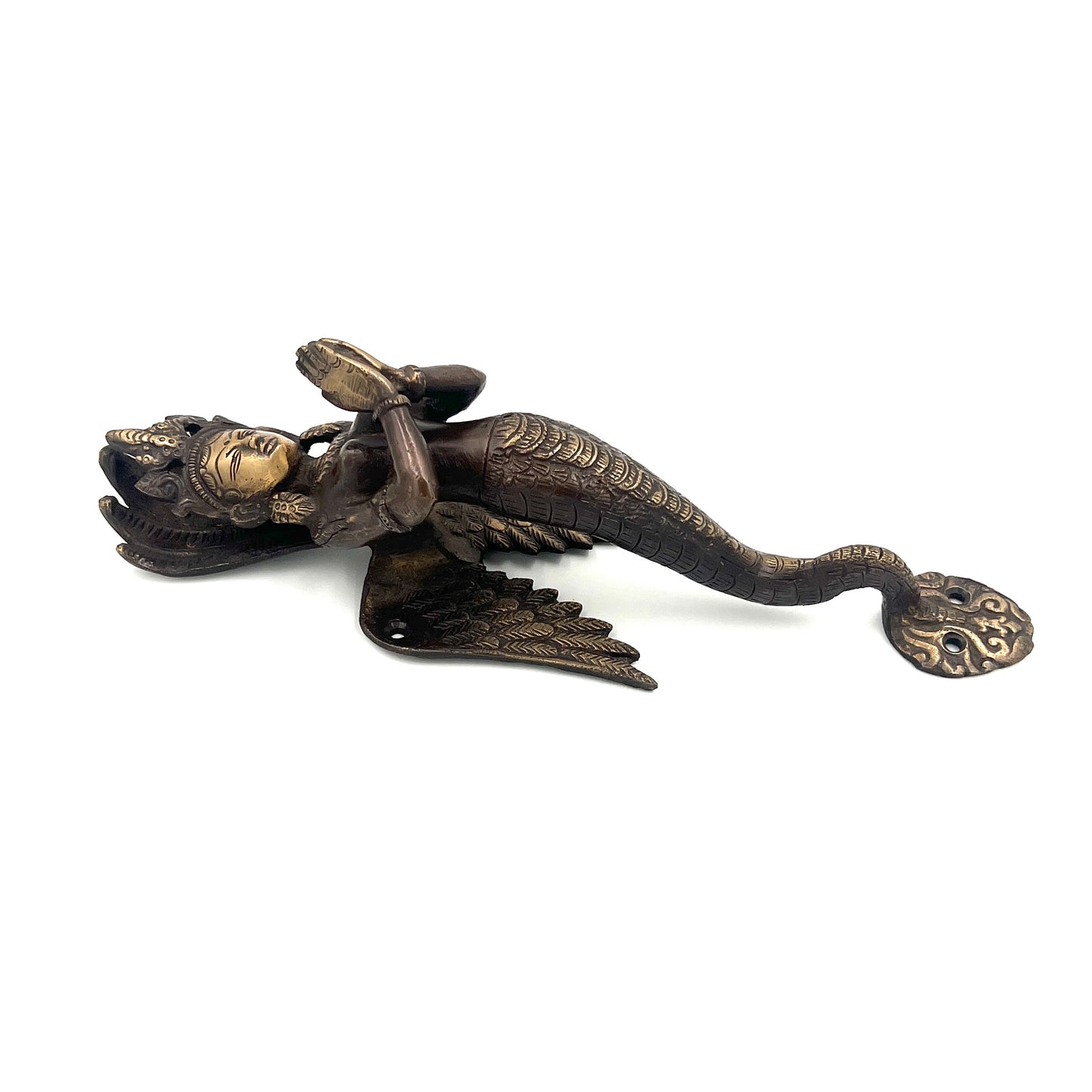 Naga Kanya Door Pull or Wall Hanging