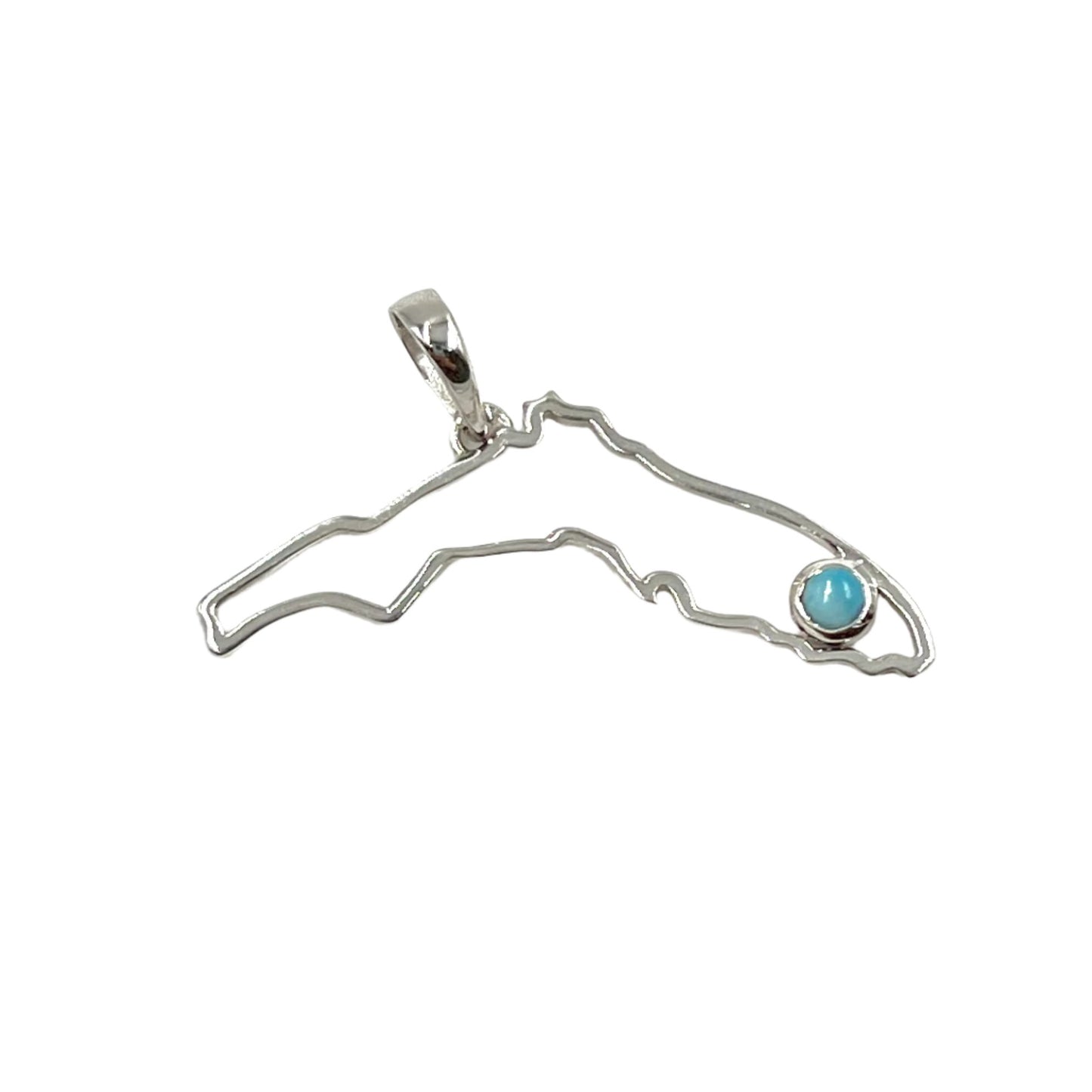 Florida Larimar Pendants