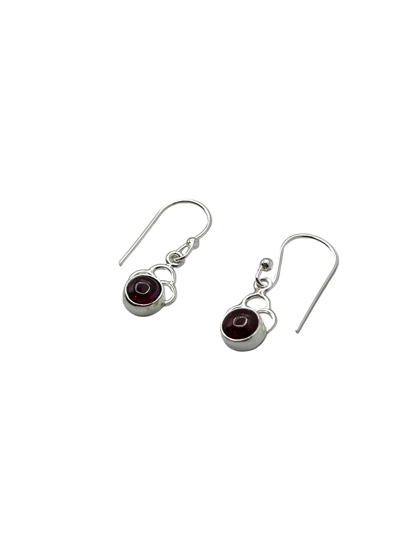 Scale Gemstone Earrings