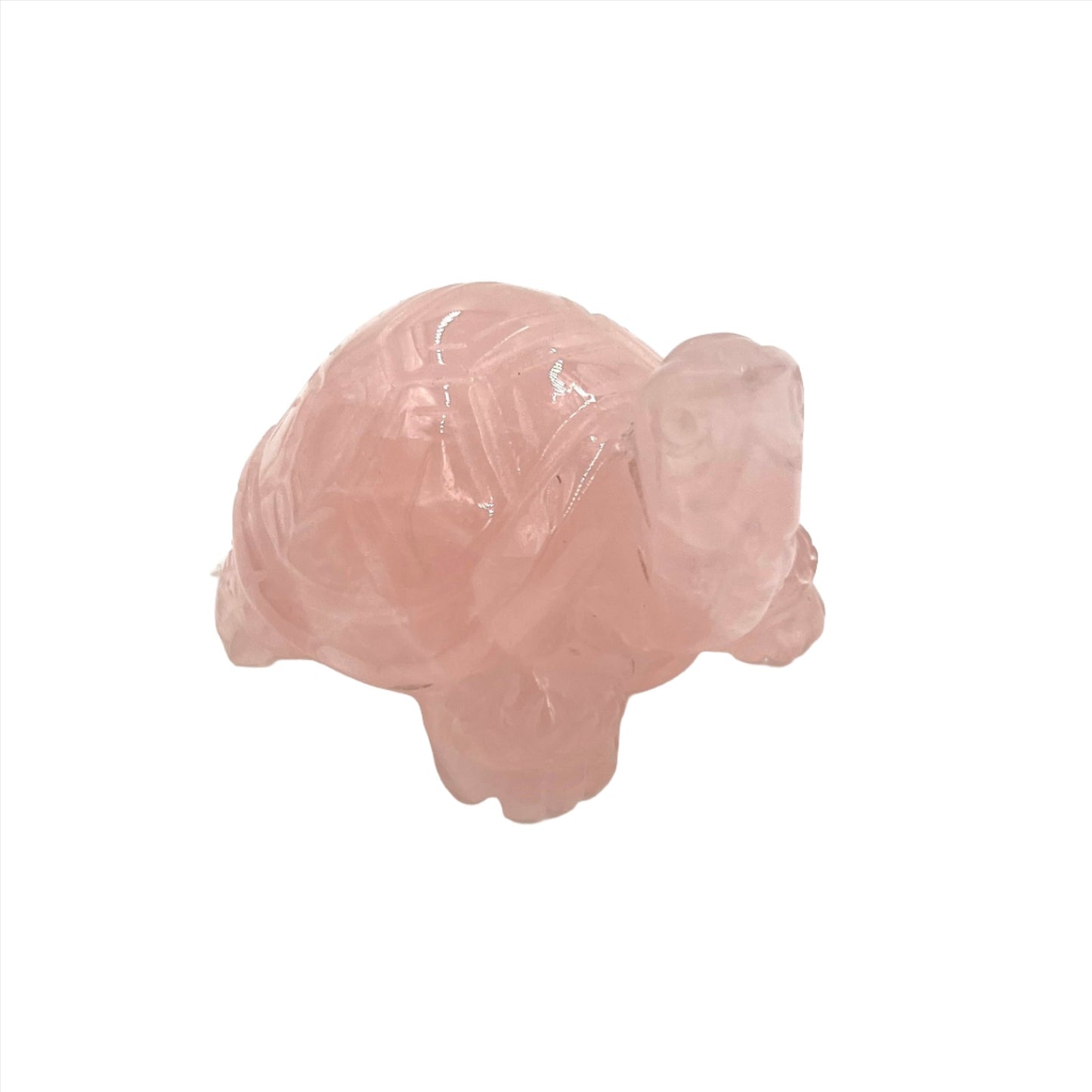 Rose Quartz Tortoise
