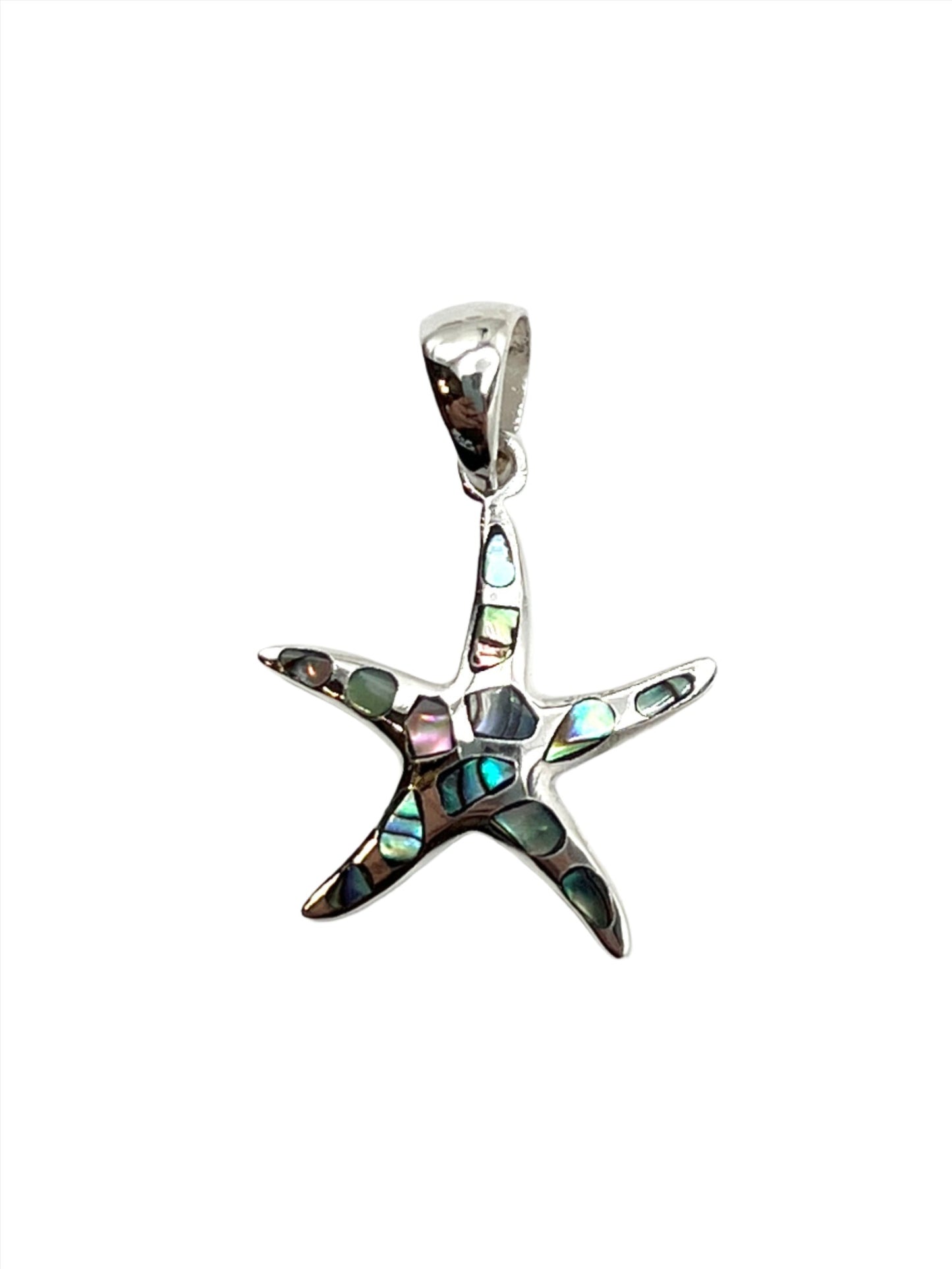 Shell Starfish Pendants