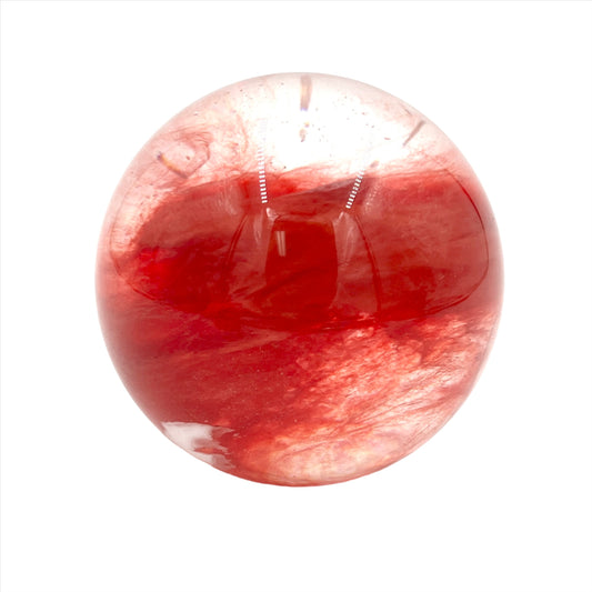 Cherry Quartz Spheres