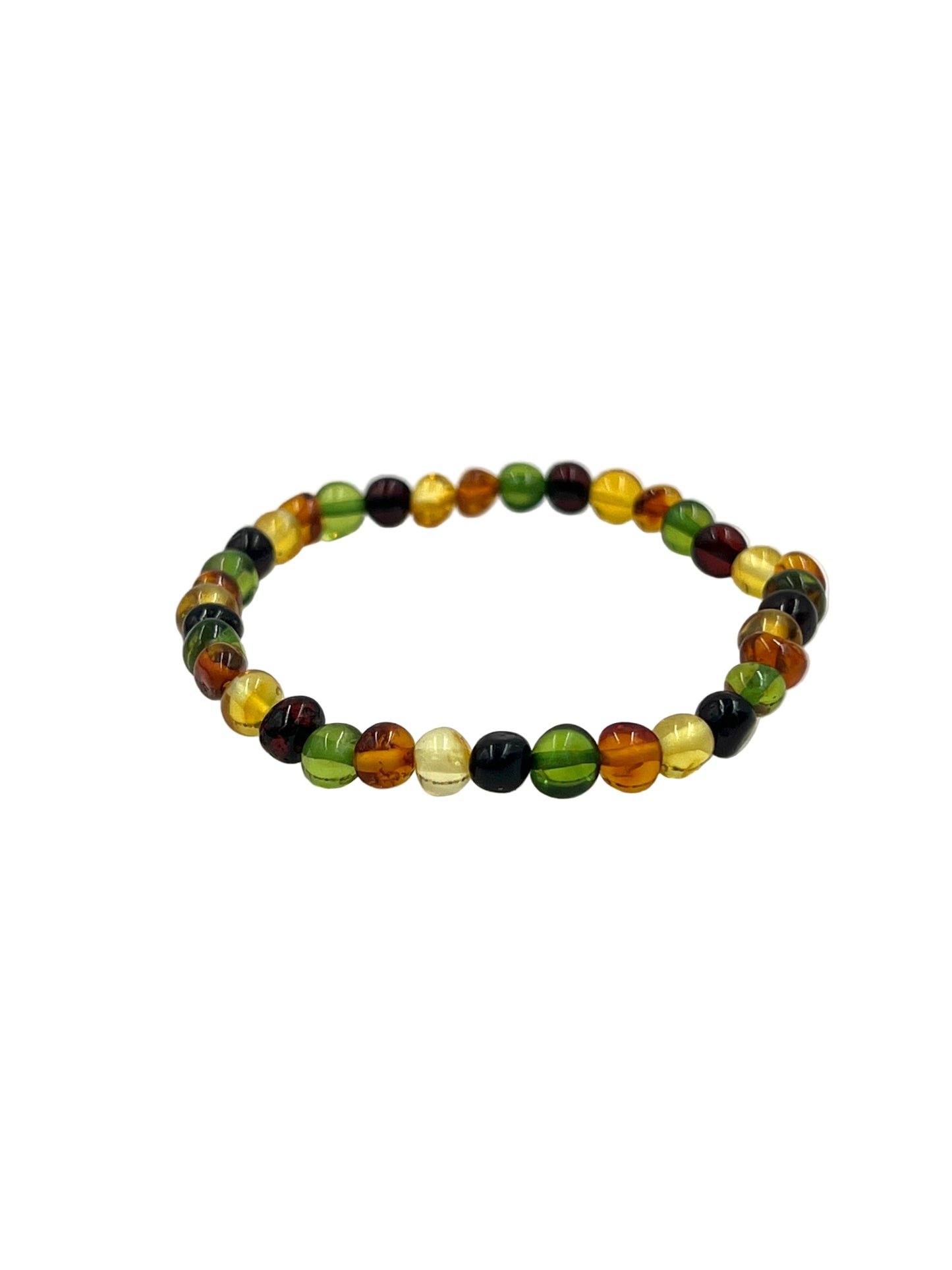 Multi Amber Beaded Bracelets
