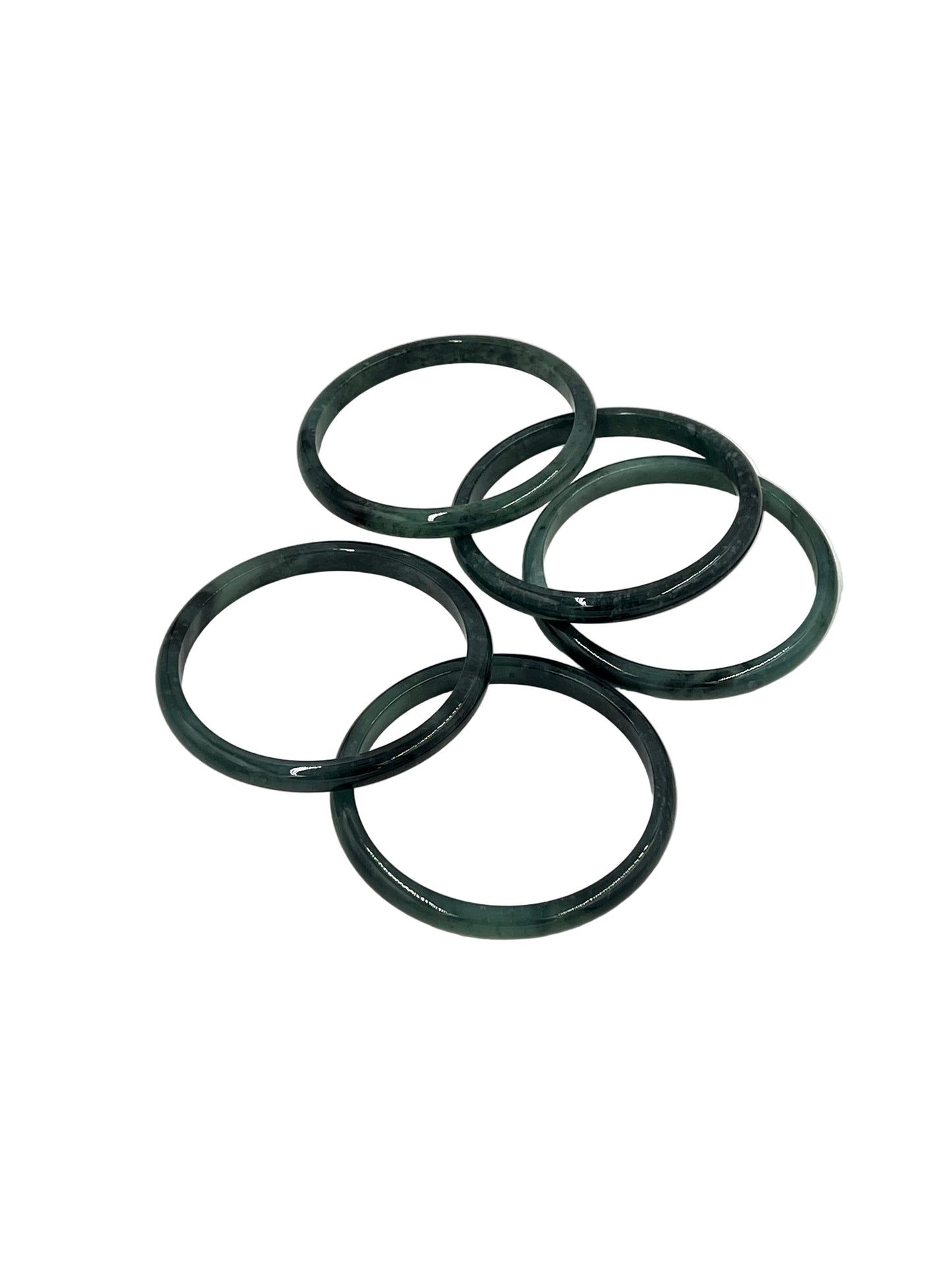Jade Bangle Bracelets