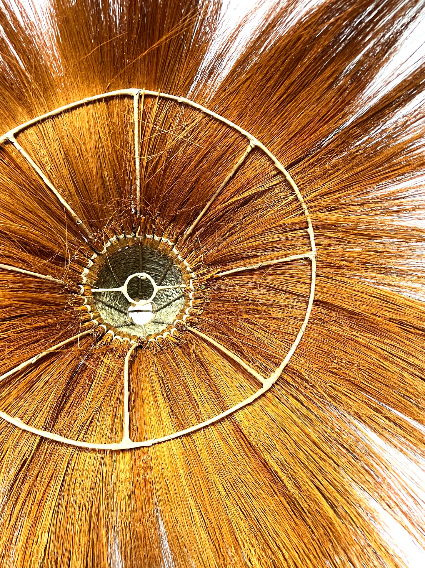 Rayung Pampas Grass Pendant Lamp