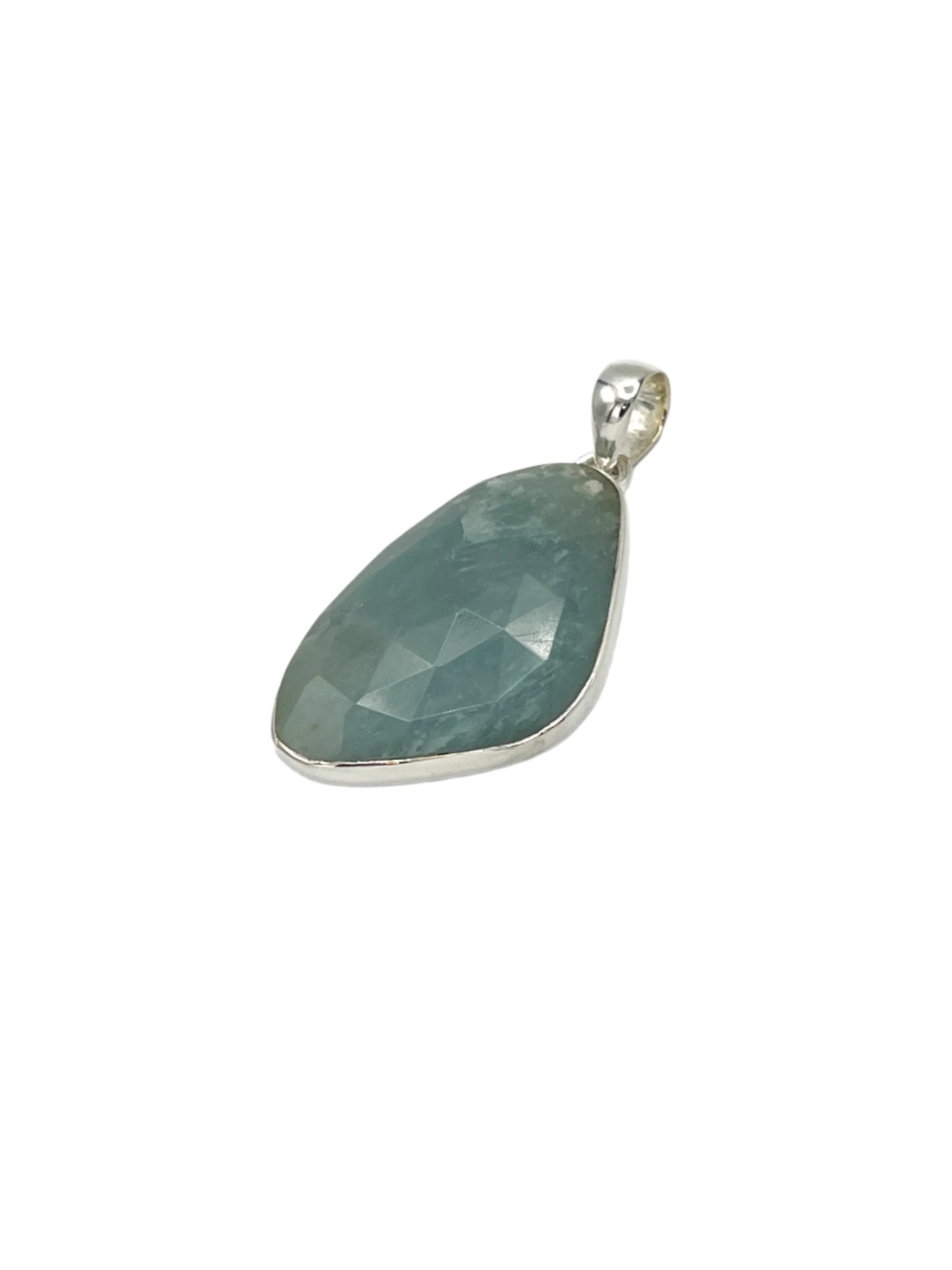 Sterling Silver Aquamarine Pendants