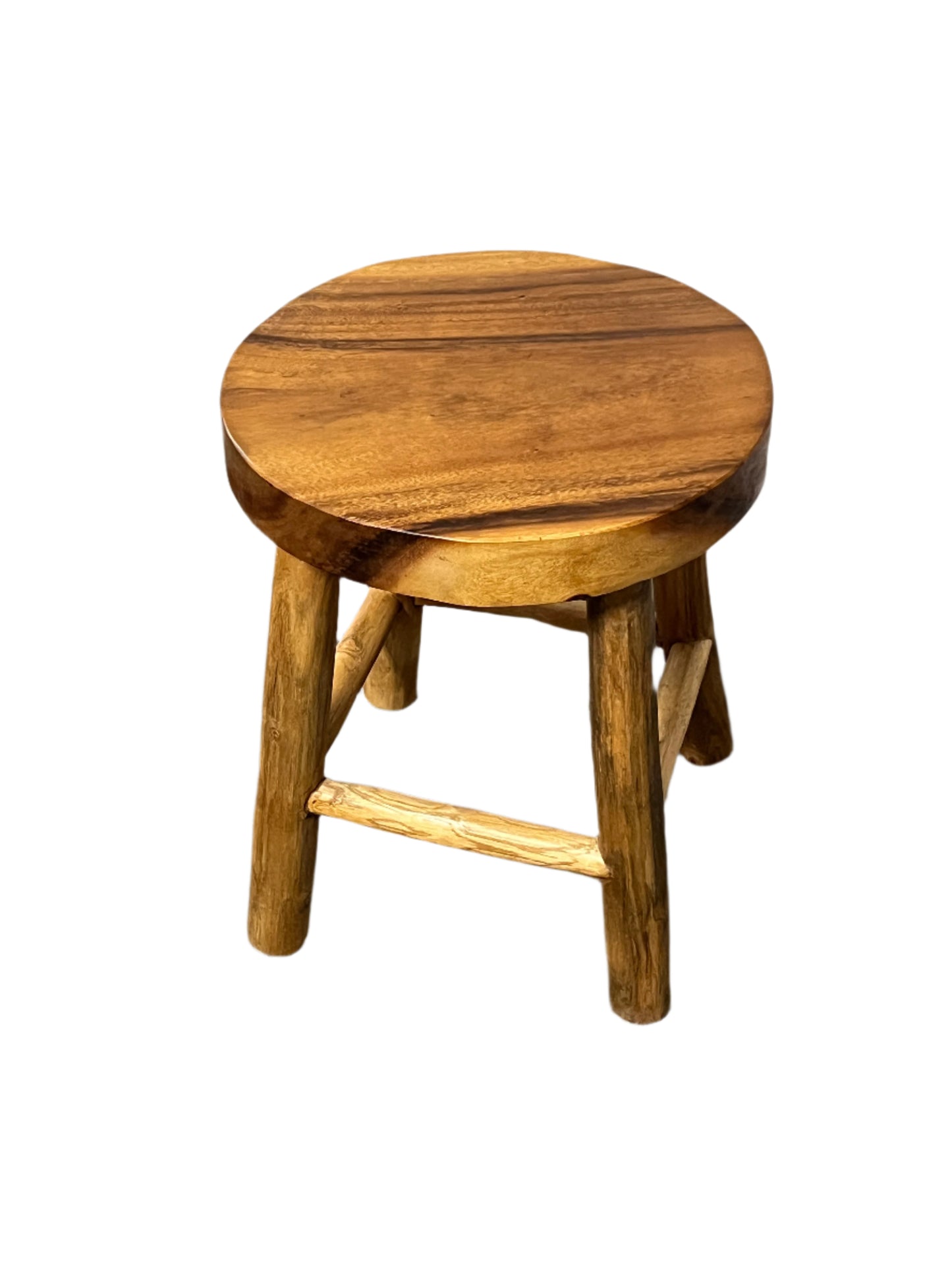 Small Teakwood Stool