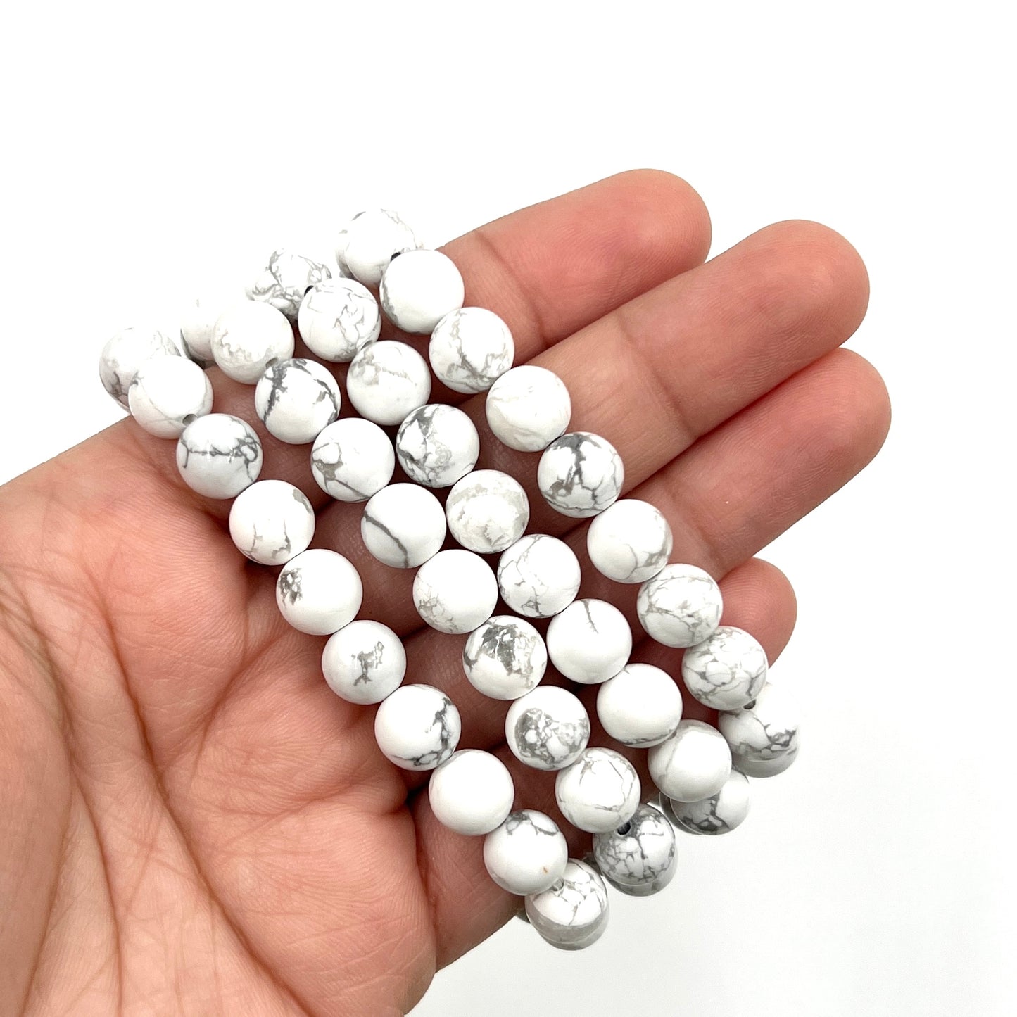 Stretchy Stone Bracelets 8mm