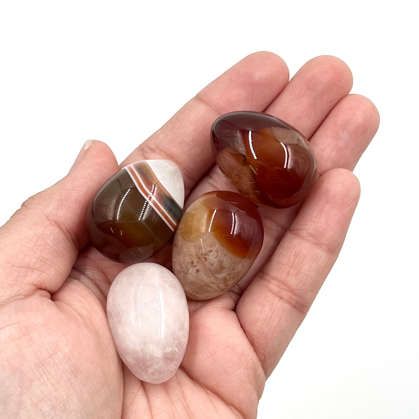Mini Crystal Eggs