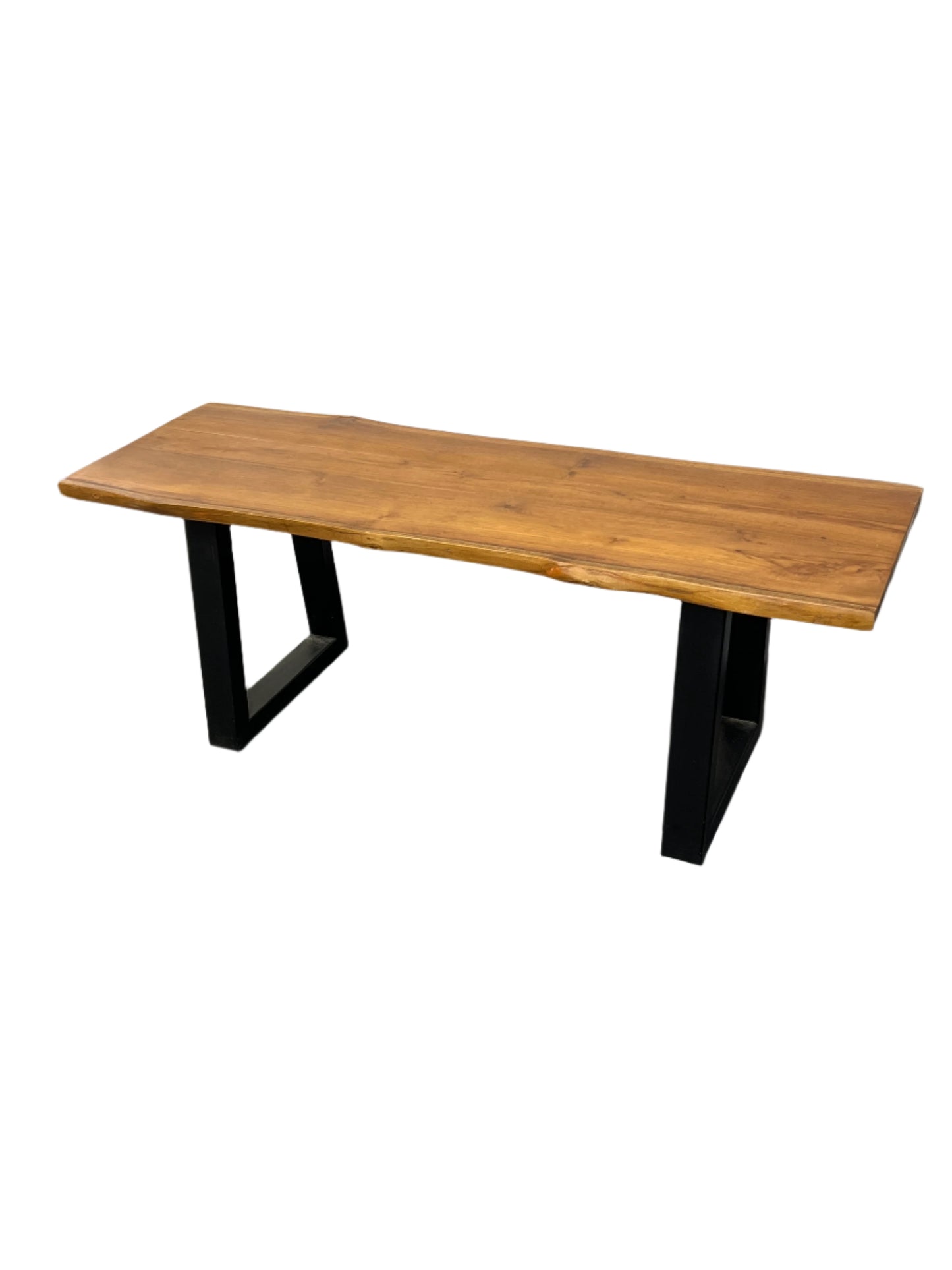 Teakwood & Iron Bench