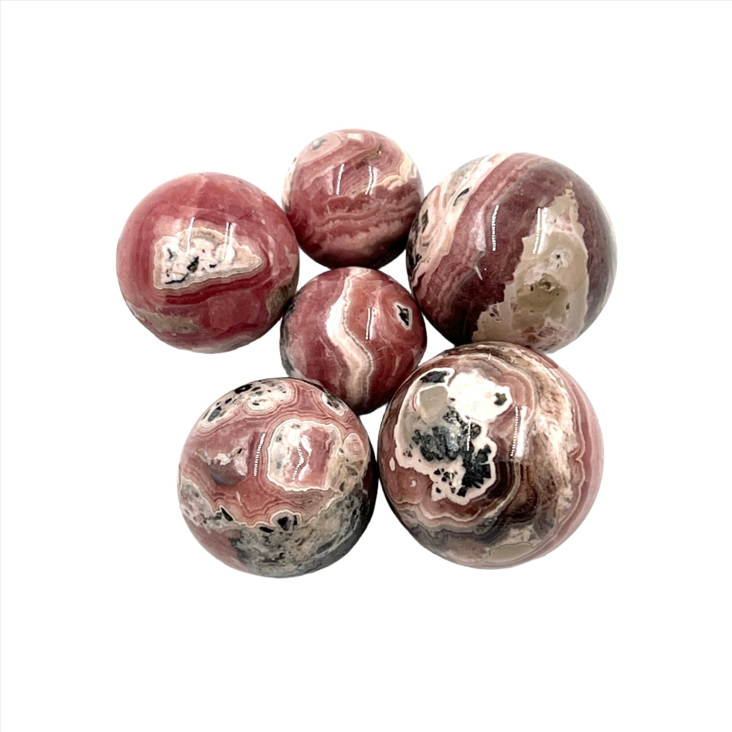 Rhodochrosite Spheres