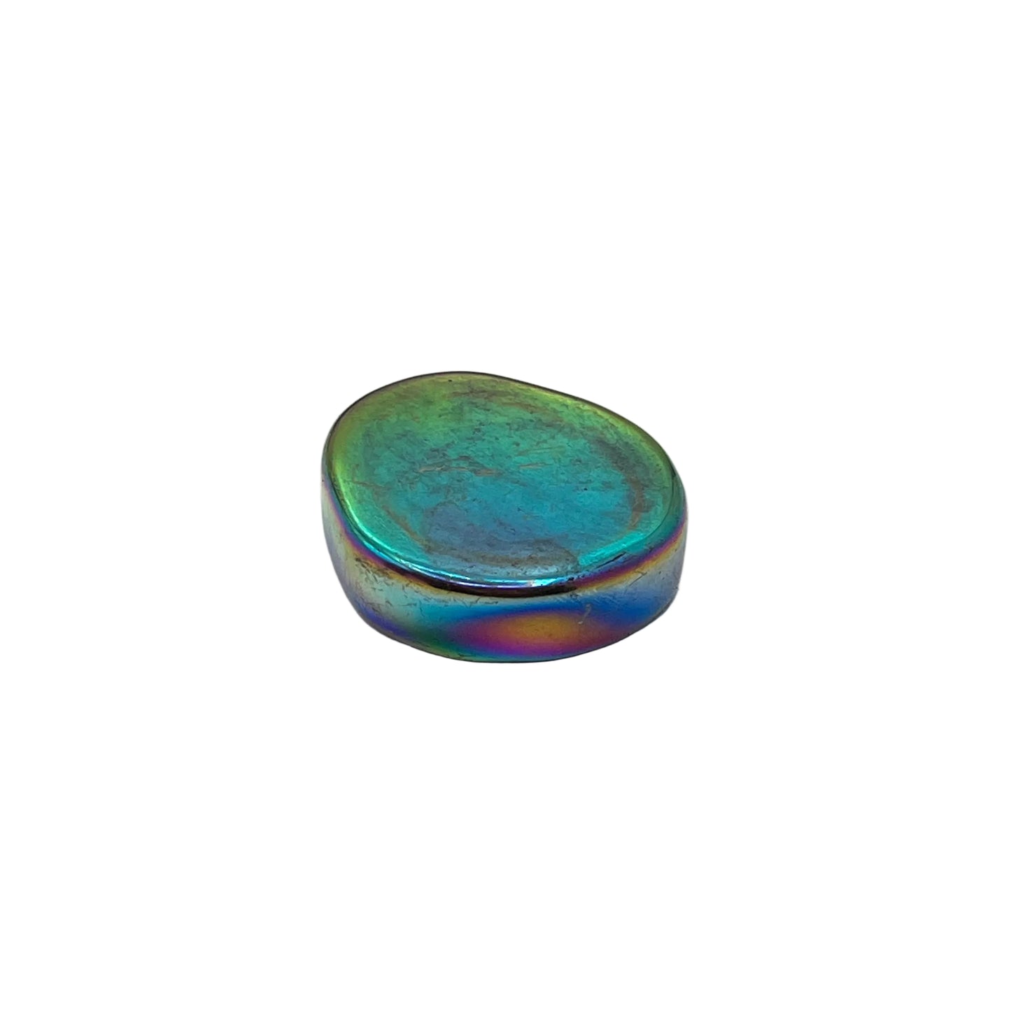Magnetic Rainbow Hematite Coins