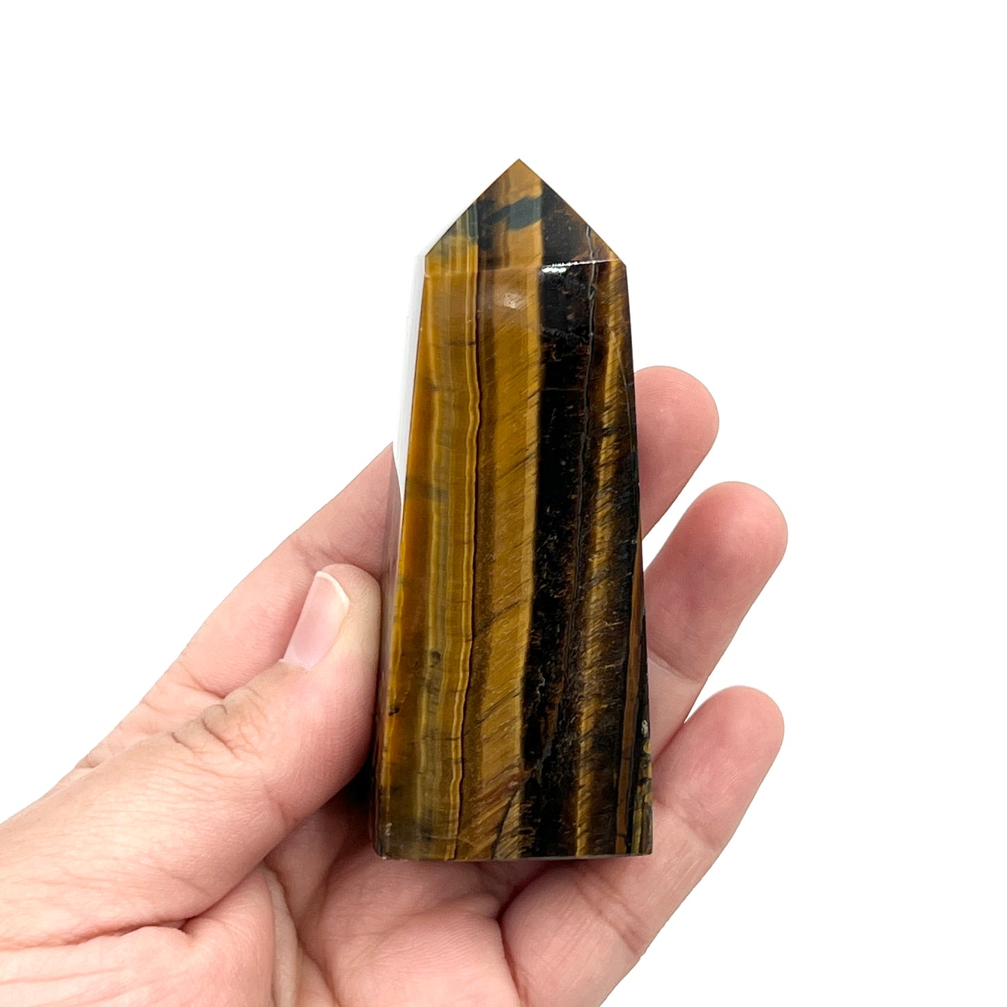 Tigers Eye Obelisk