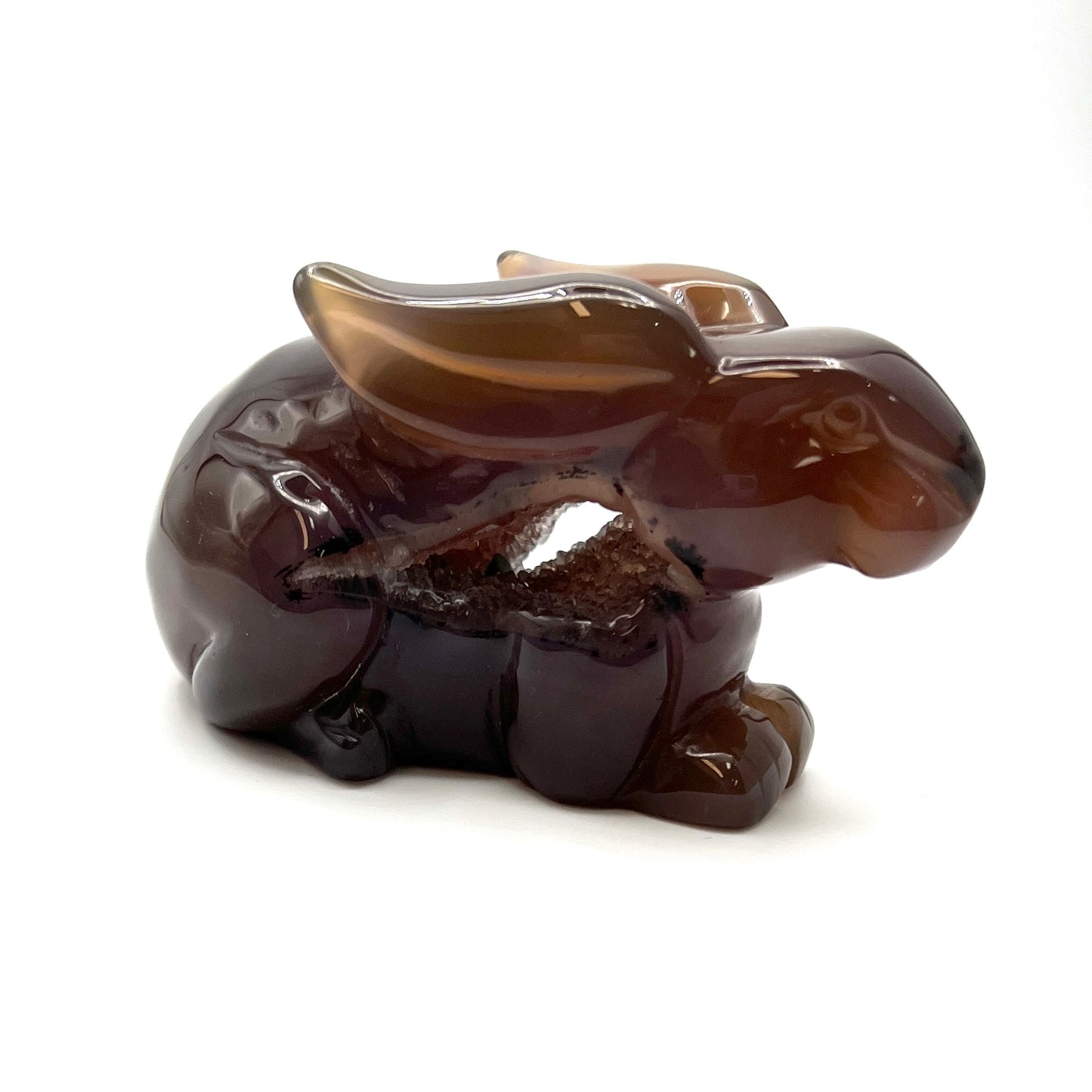 Druzy Agate Rabbit