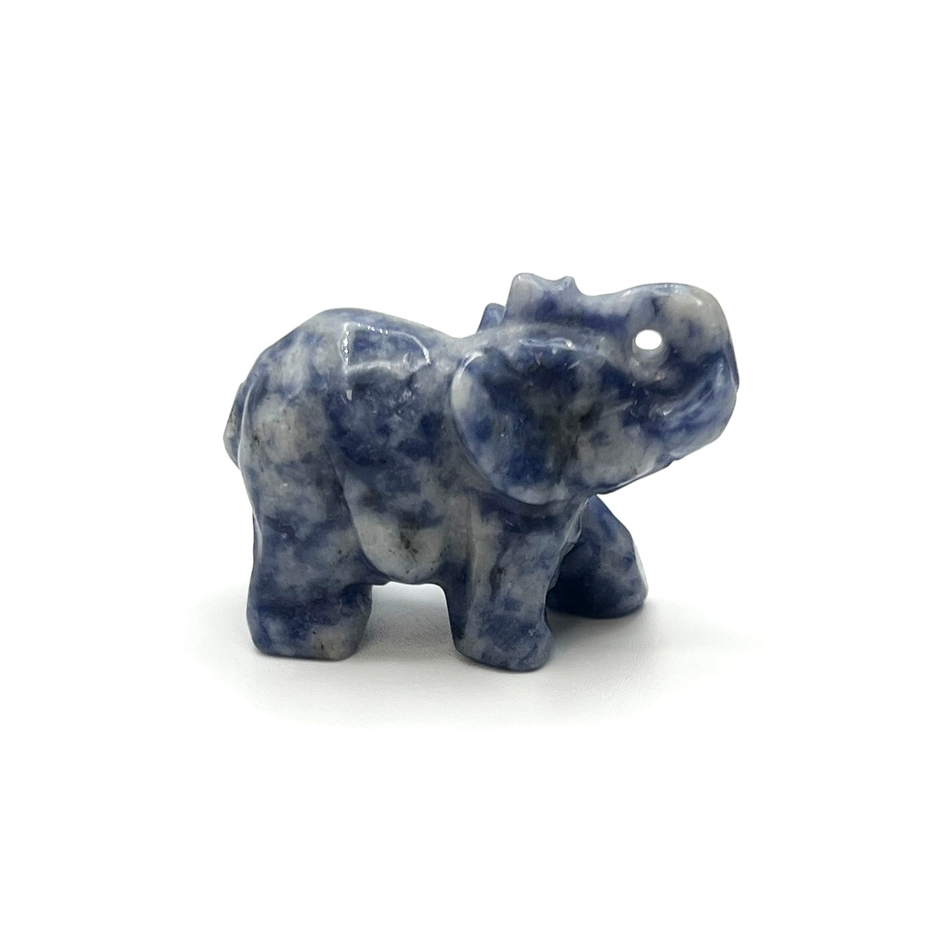 Mini Crystal Elephants