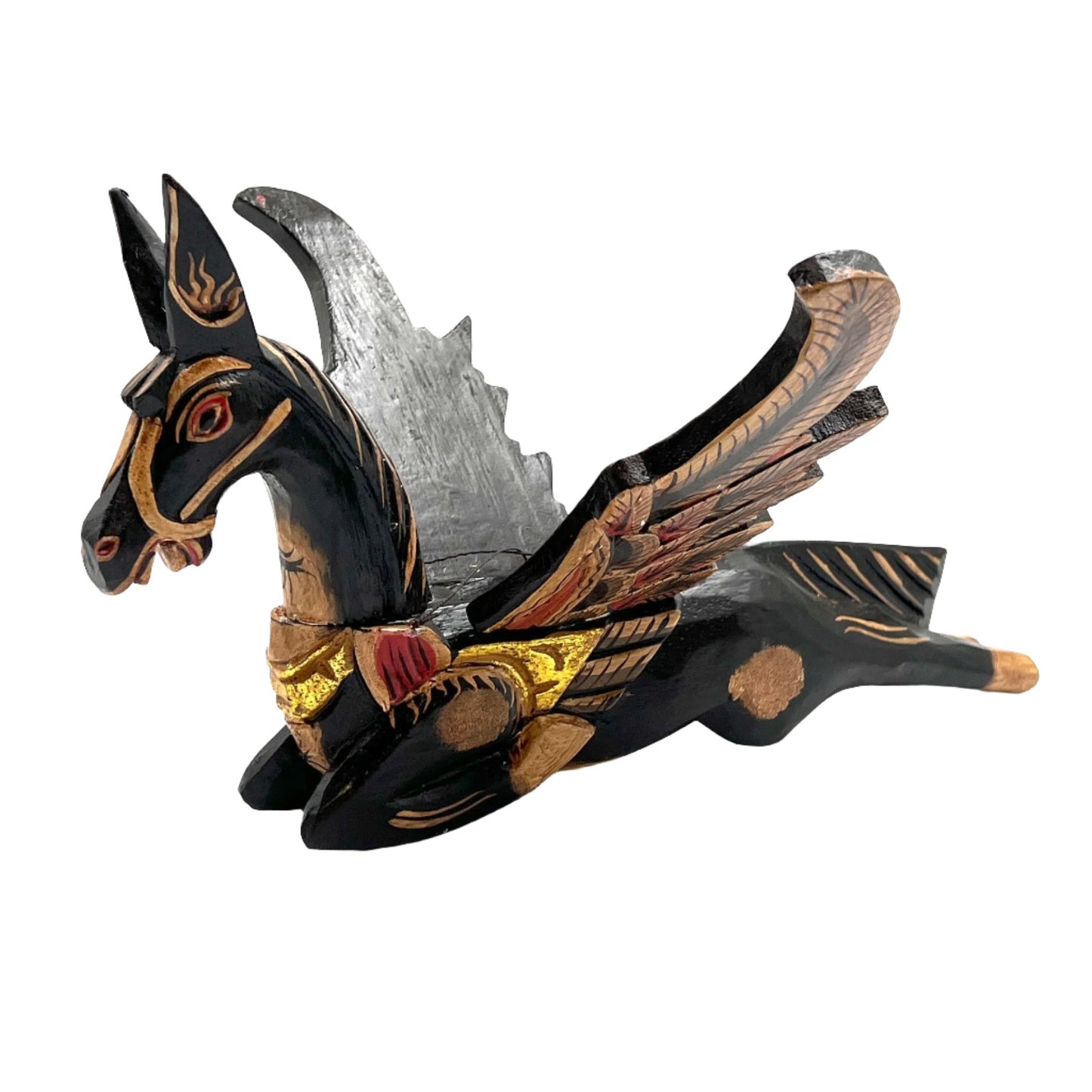 Hand Carved Flying Horse Spirit Chasers