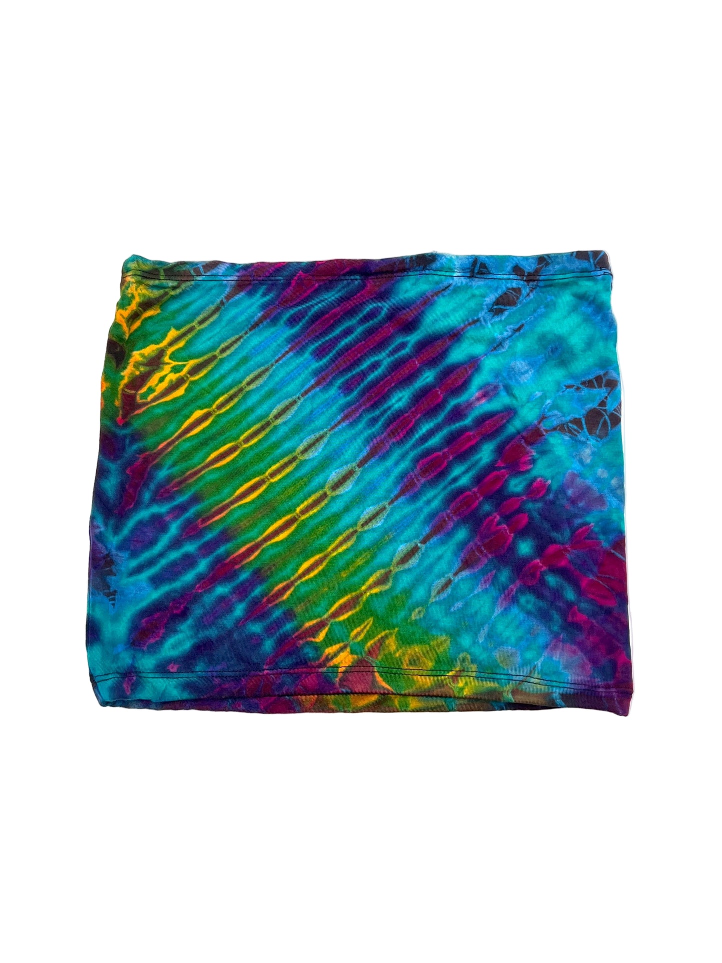Tie Dyed Bandeau Top