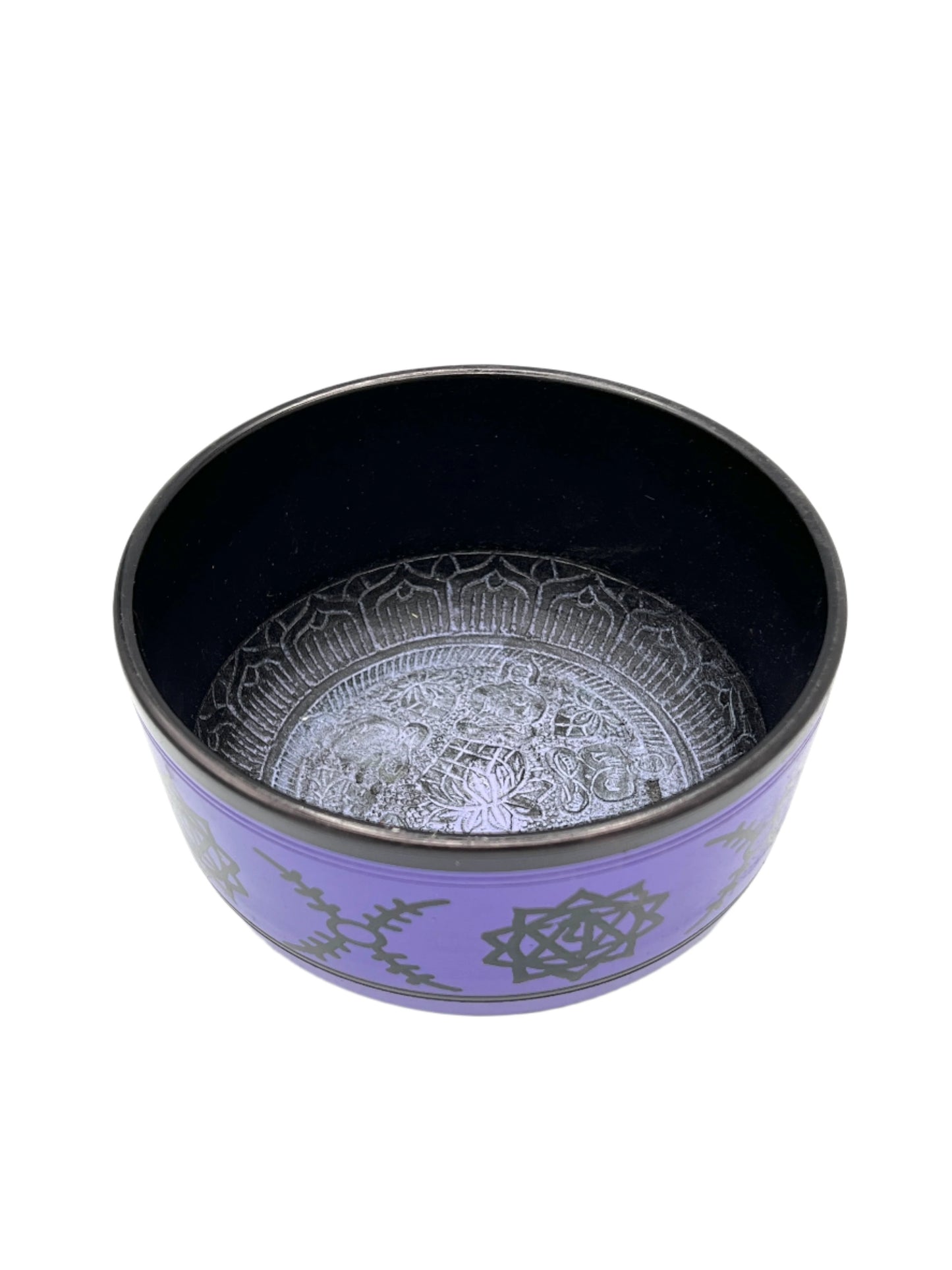 Purple Himalayan Singing Bowls