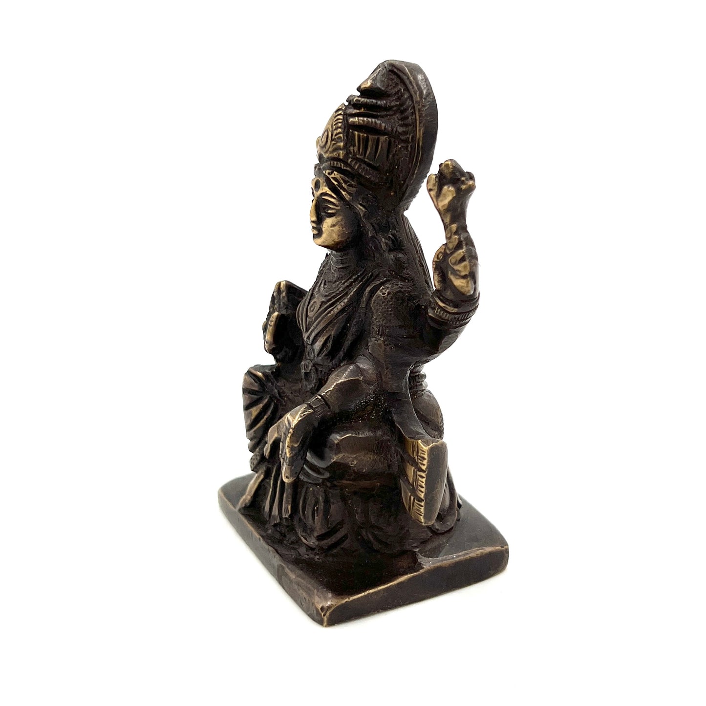 Brass Laxmi Statue