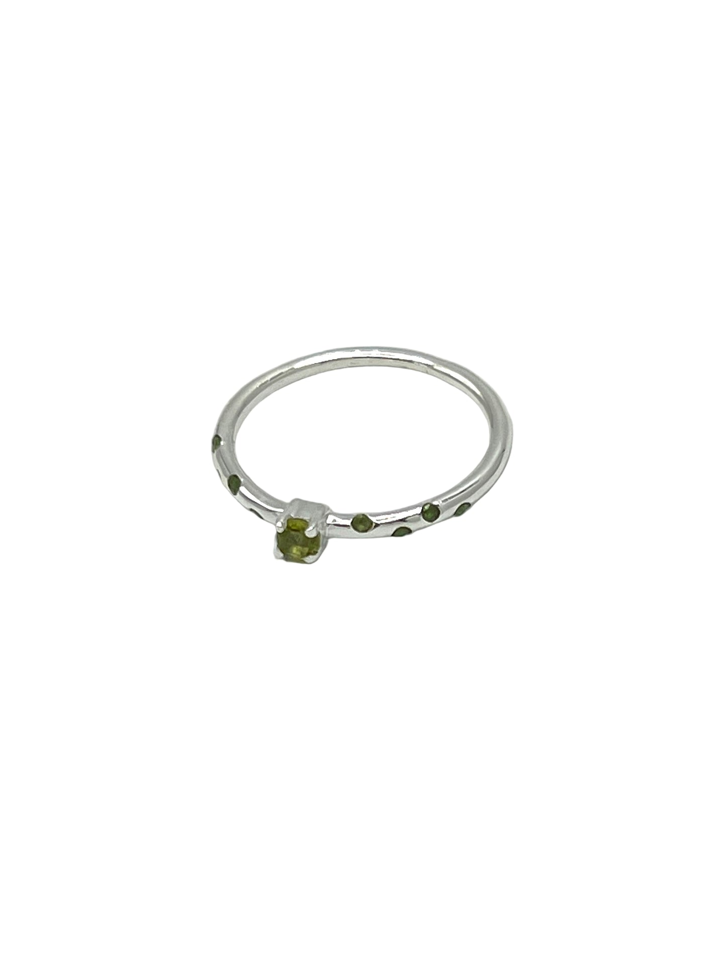 Mini Gemstone Ring