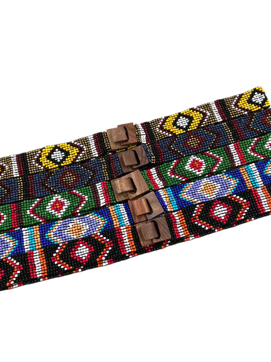 Bali Beaded Thin Belts