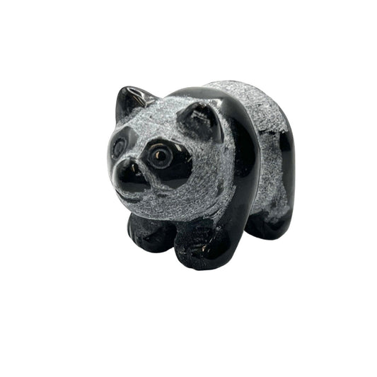 Mini Obsidian Panda