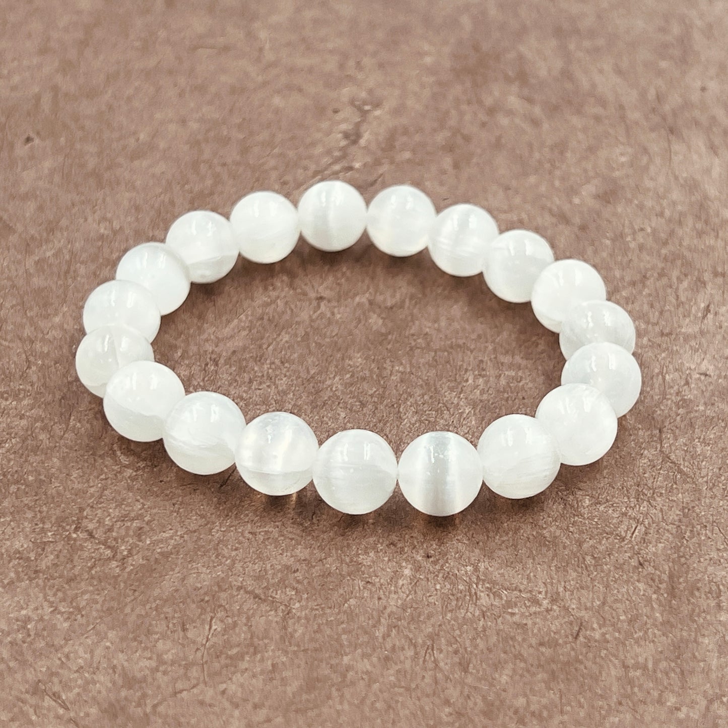 Selenite Stretchy Bracelets