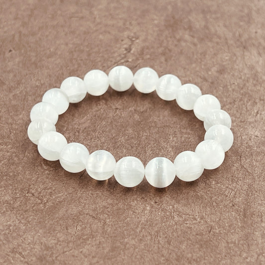 Selenite Stretchy Bracelets