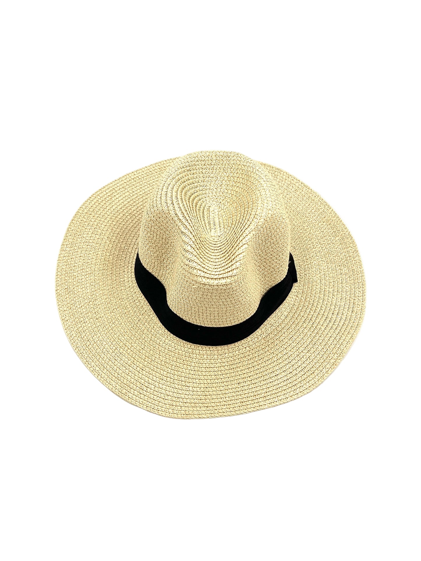 Woven Straw Panama Hat